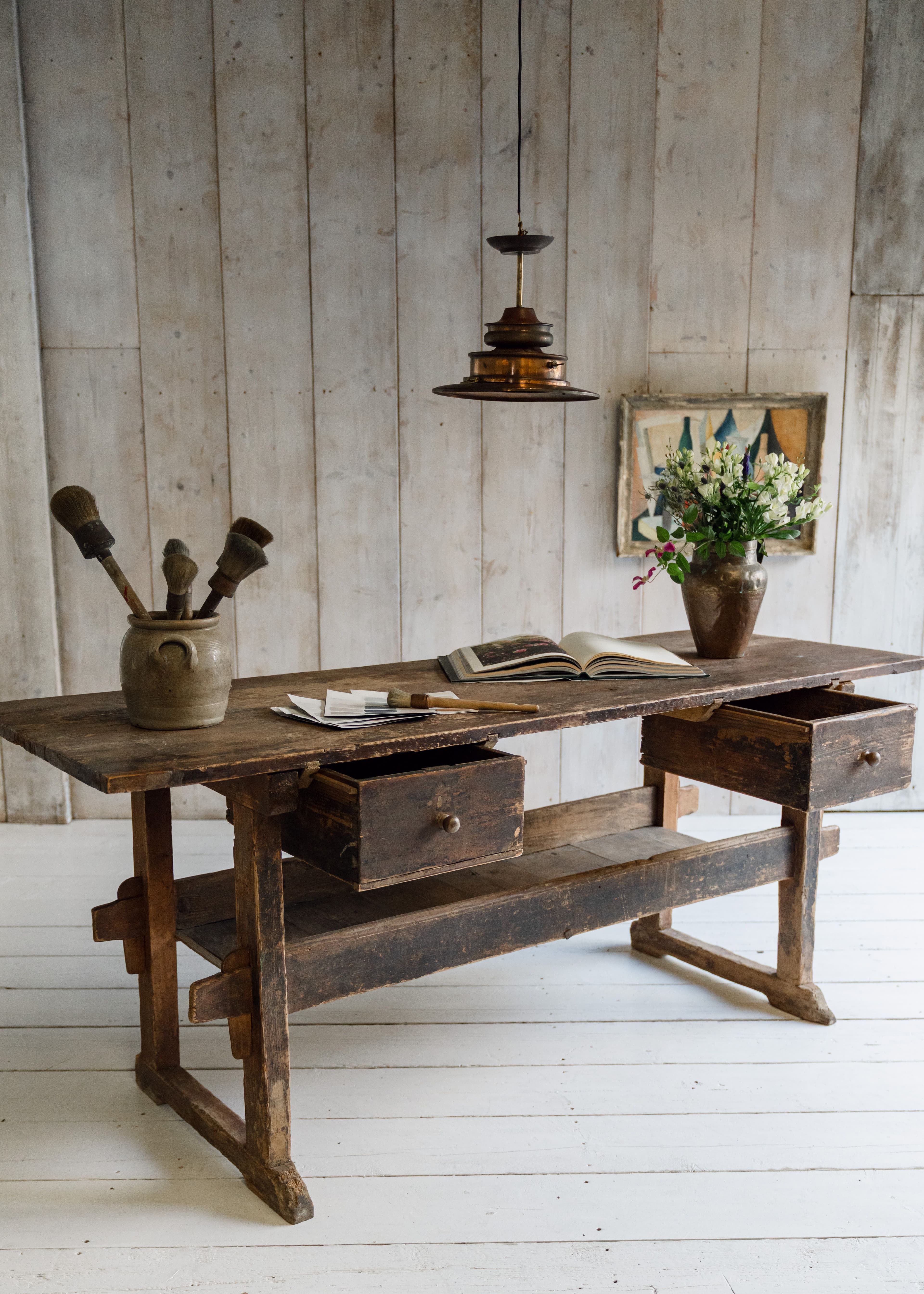 An Original Yorkshire Cobbler's Table