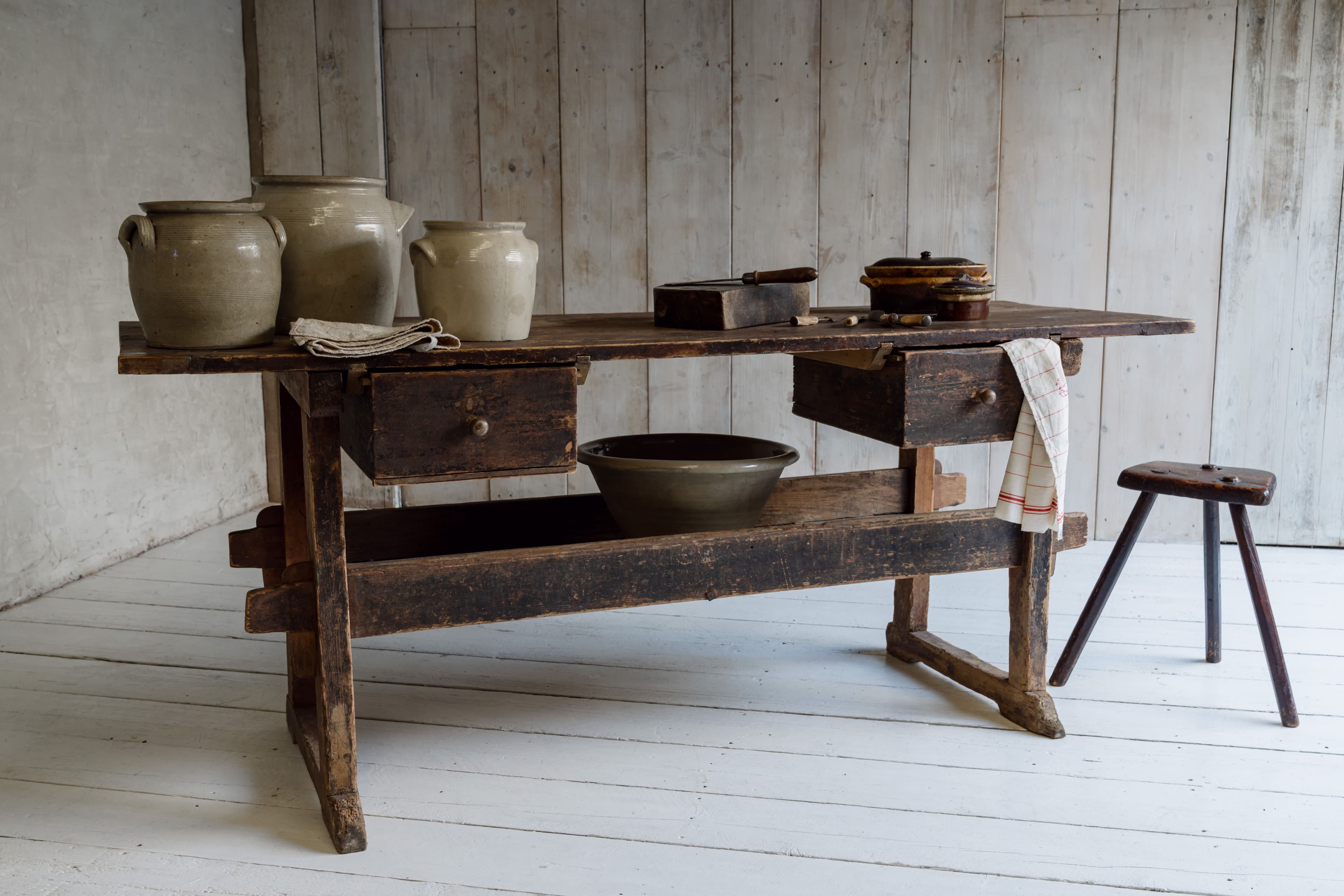 An Original Yorkshire Cobbler's Table