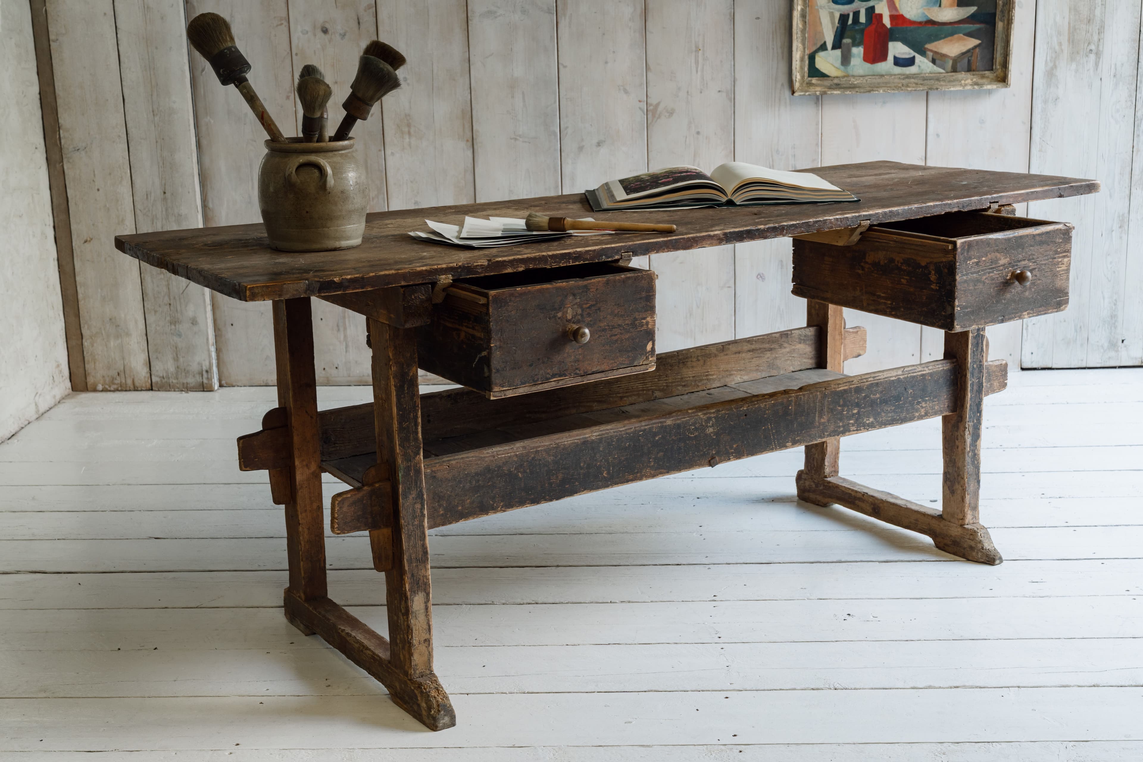 An Original Yorkshire Cobbler's Table