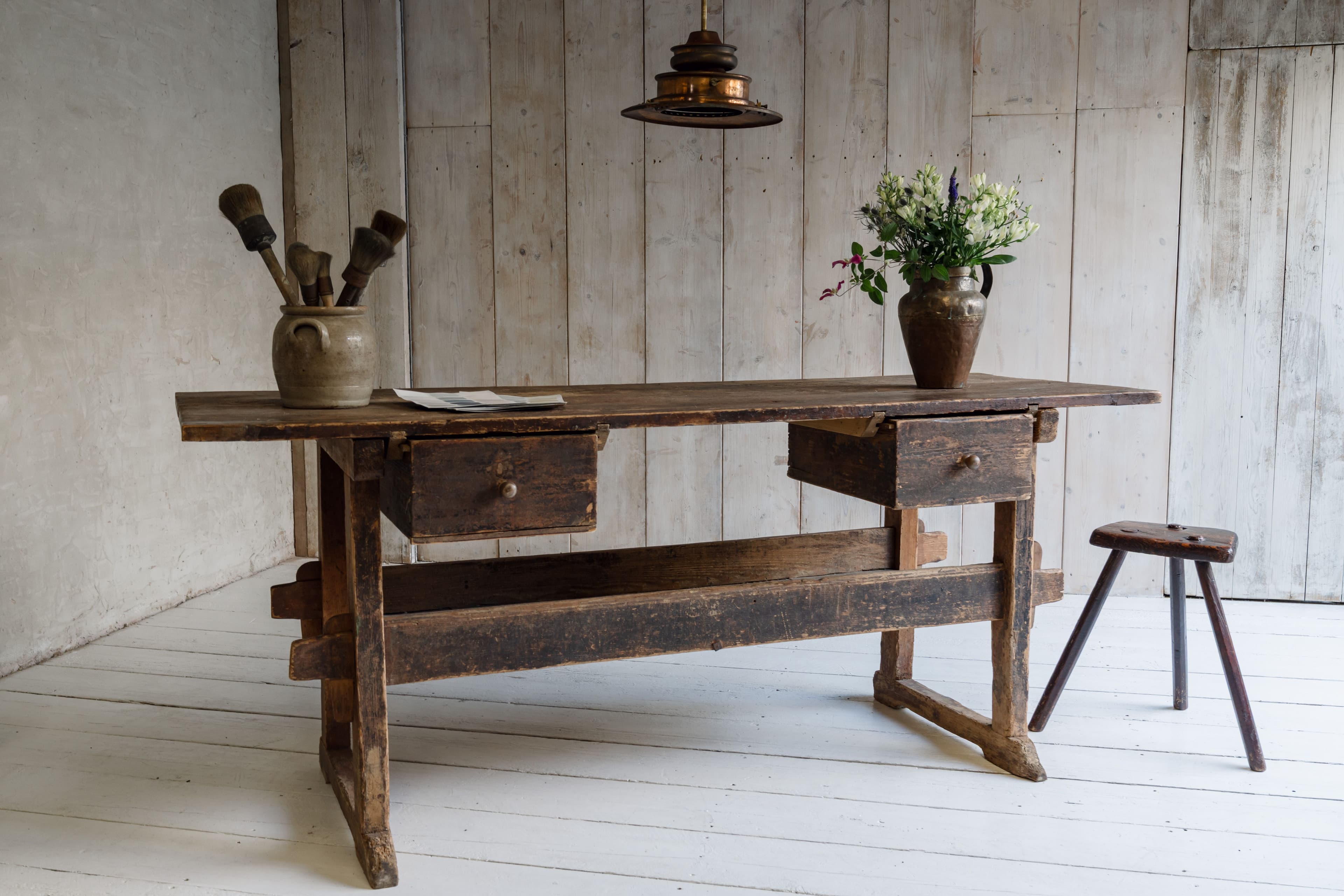 An Original Yorkshire Cobbler's Table