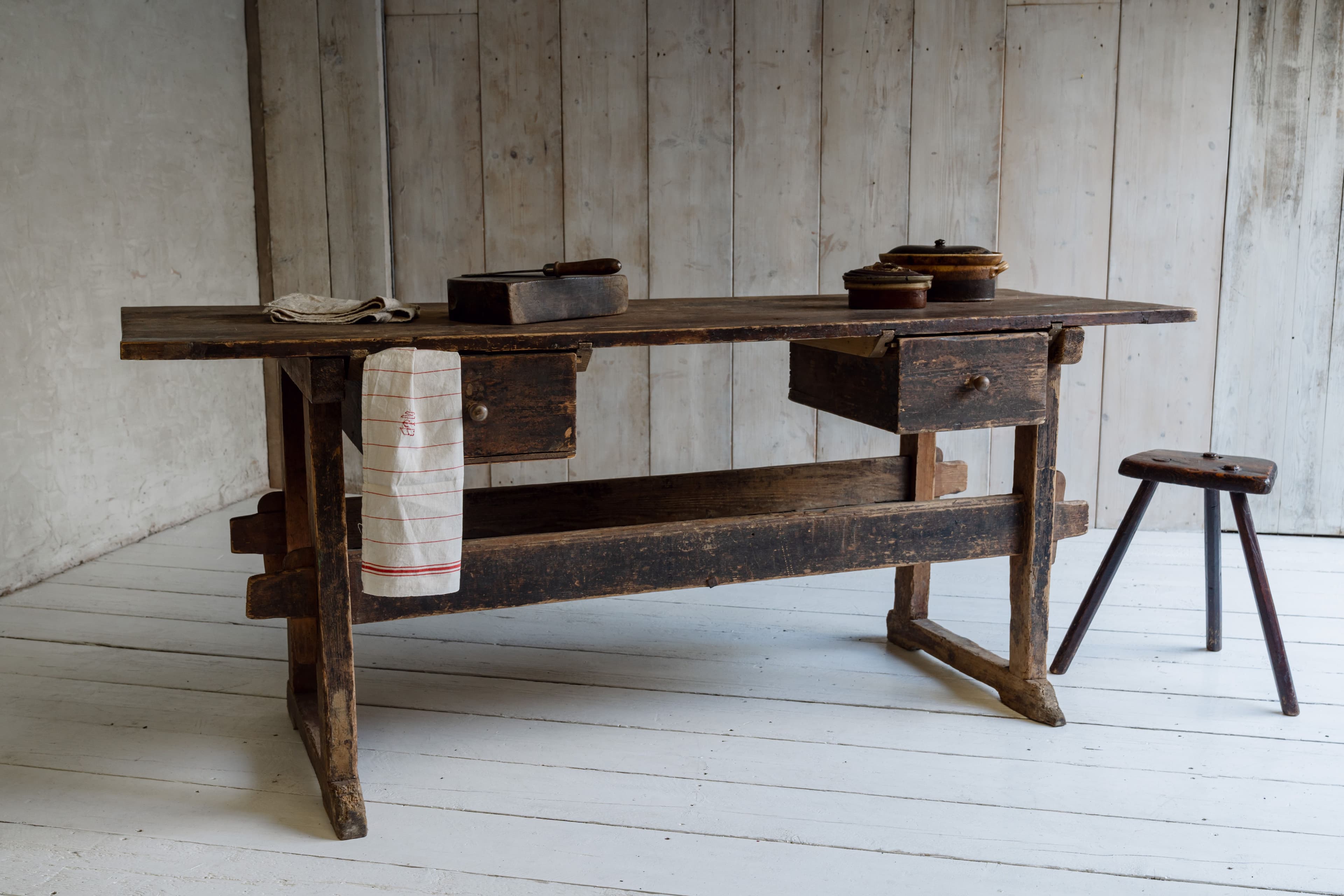 An Original Yorkshire Cobbler's Table
