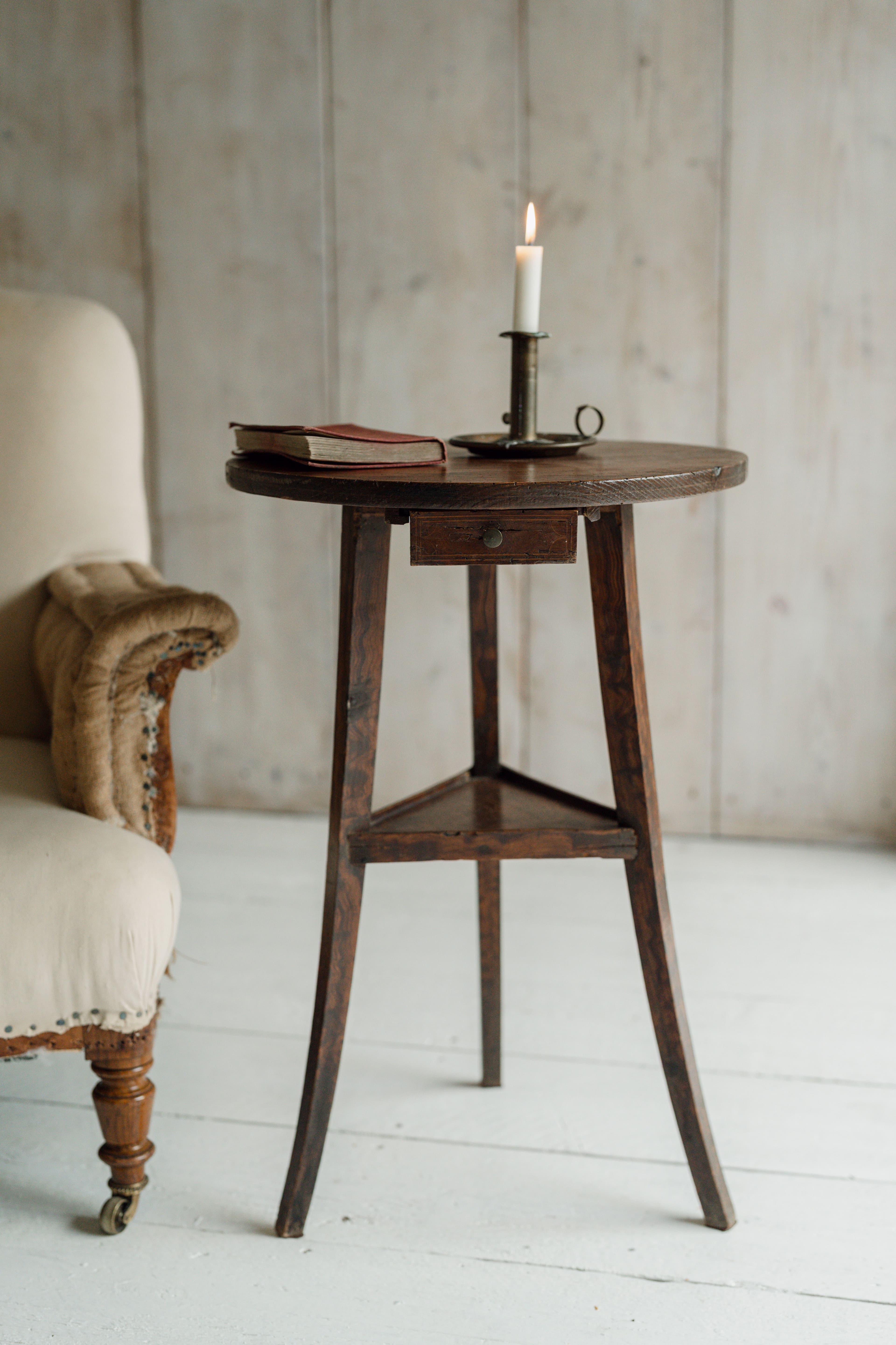 A Pretty Folk Art Table
