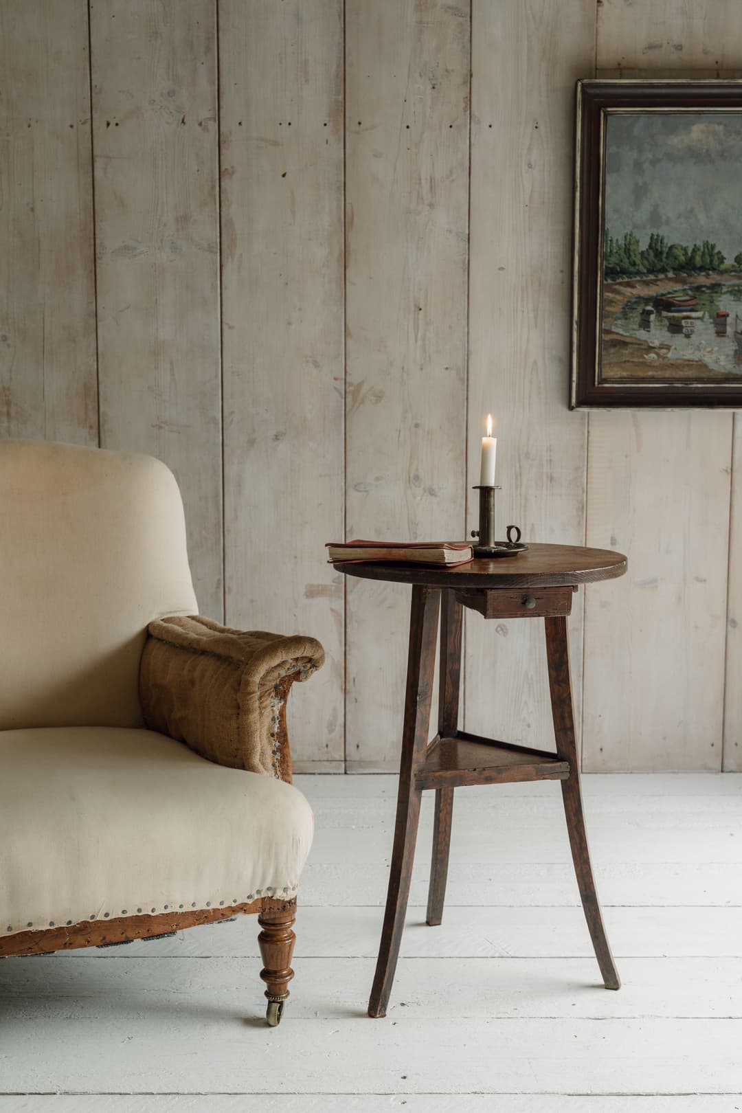 A Pretty Folk Art Table