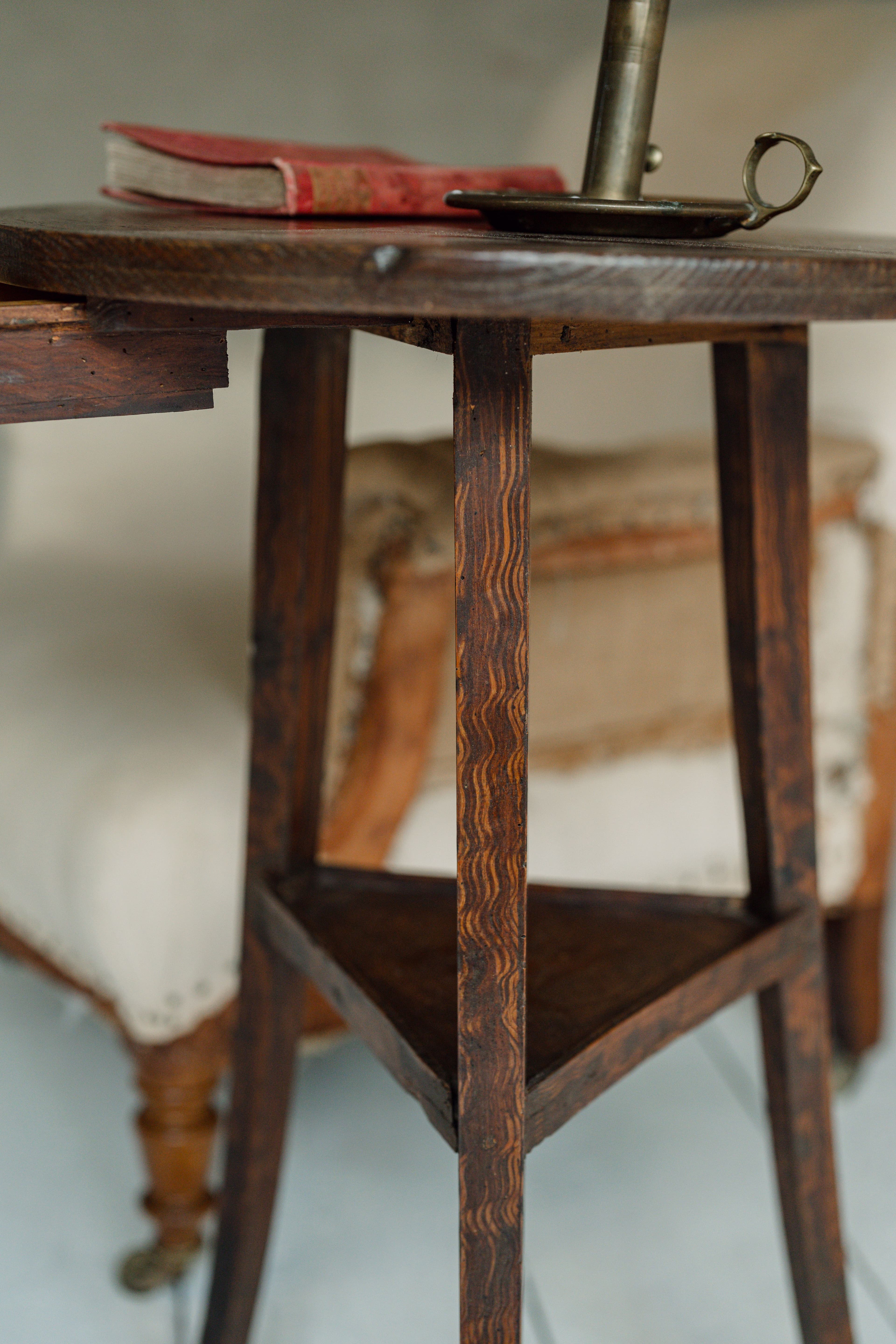 A Pretty Folk Art Table