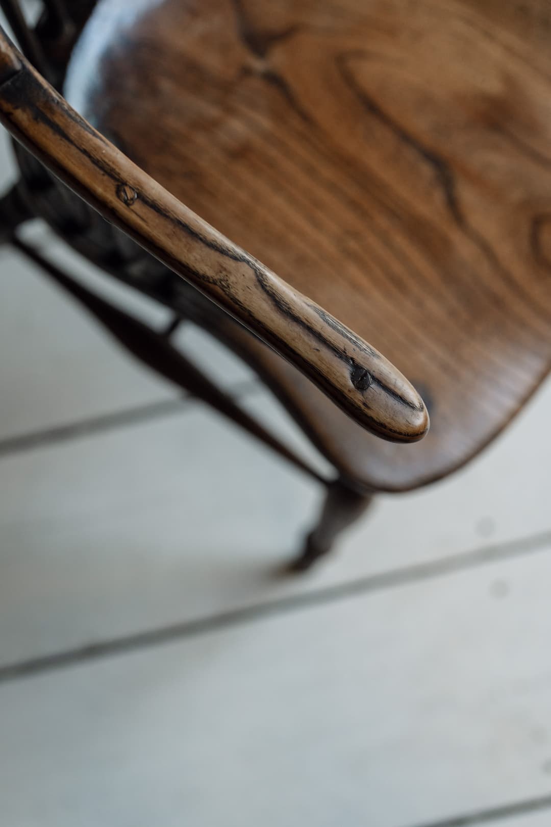 An Early 19th Century Windsor Chair