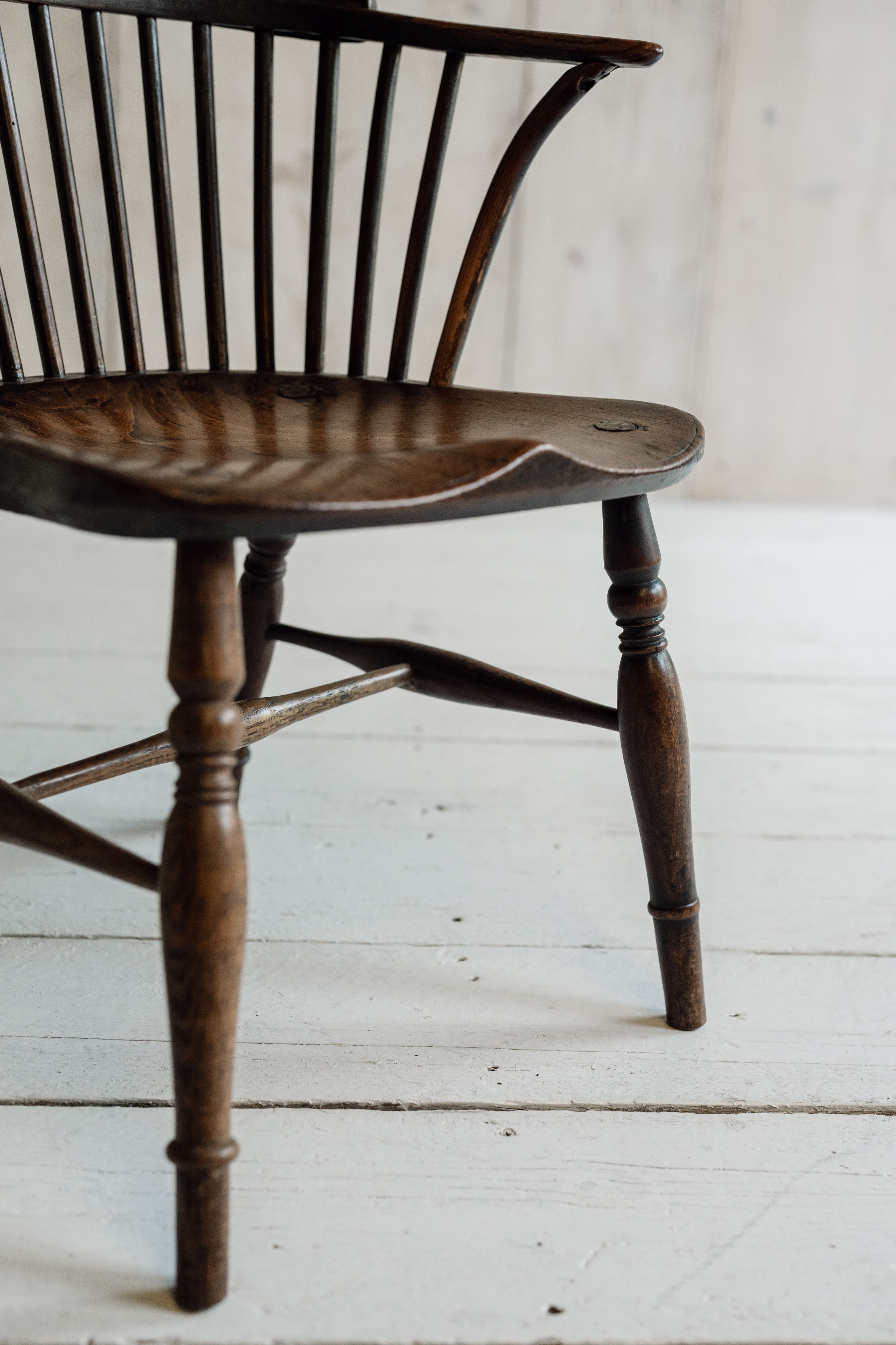 An Early 19th Century Windsor Chair