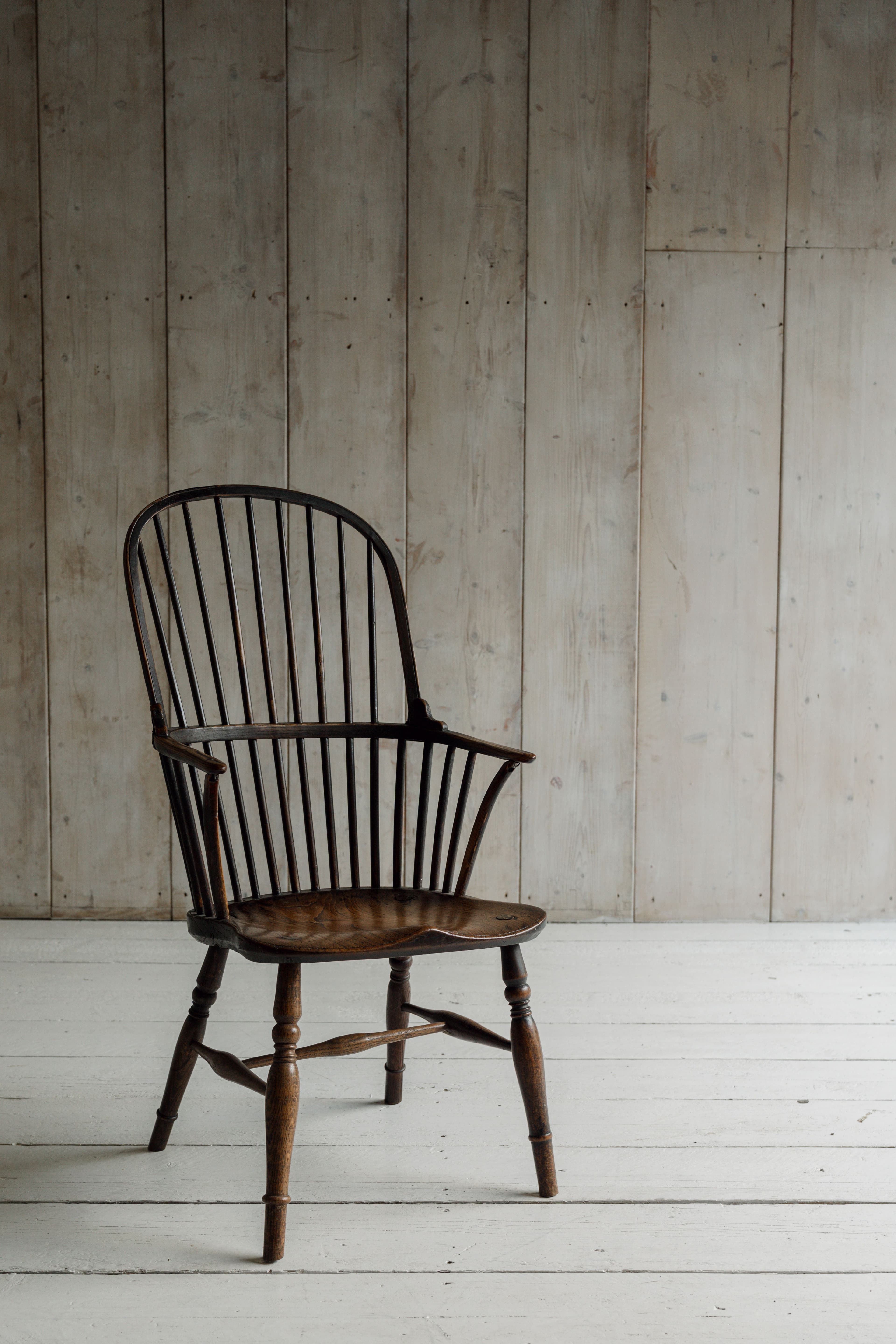 An Early 19th Century Windsor Chair