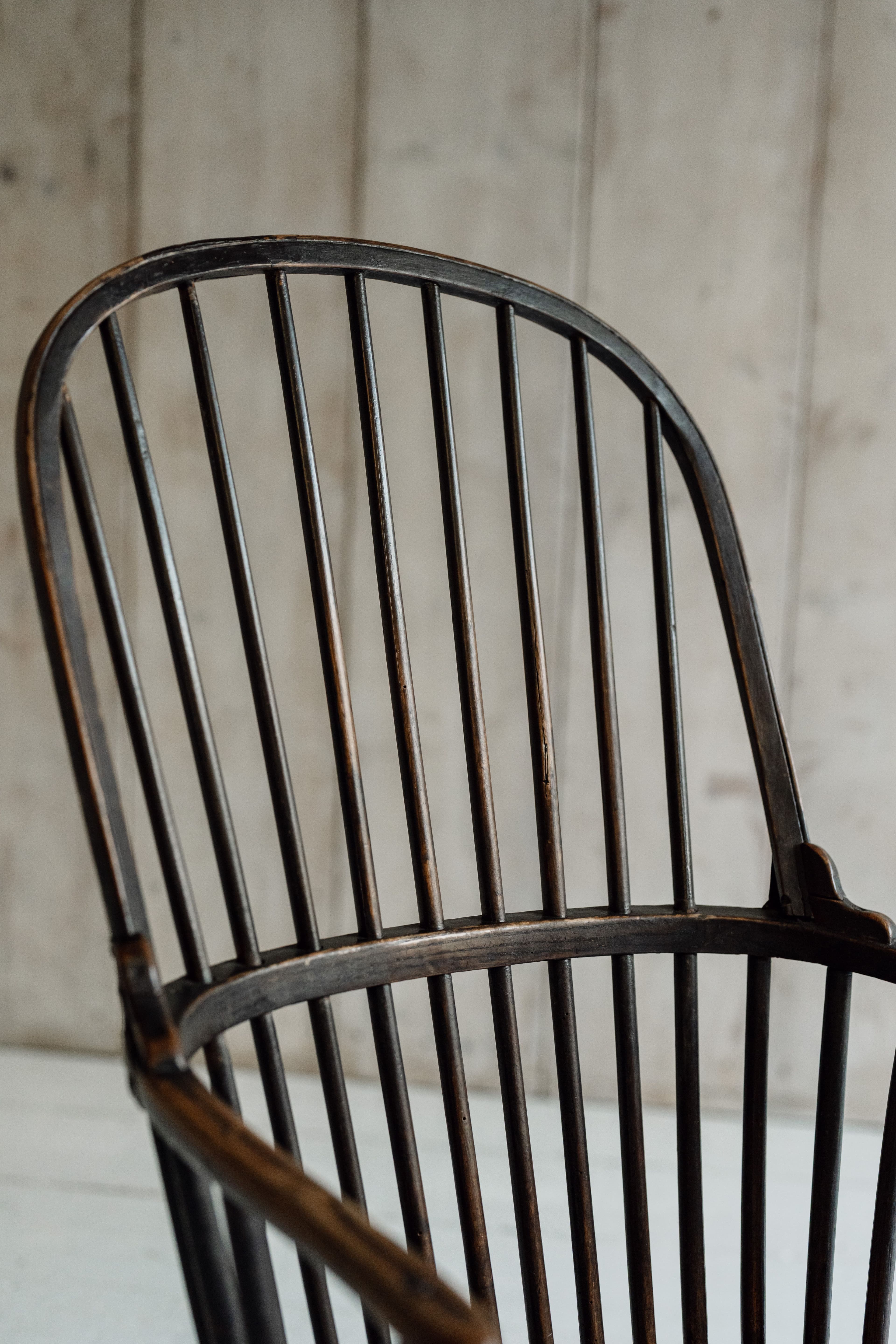 An Early 19th Century Windsor Chair