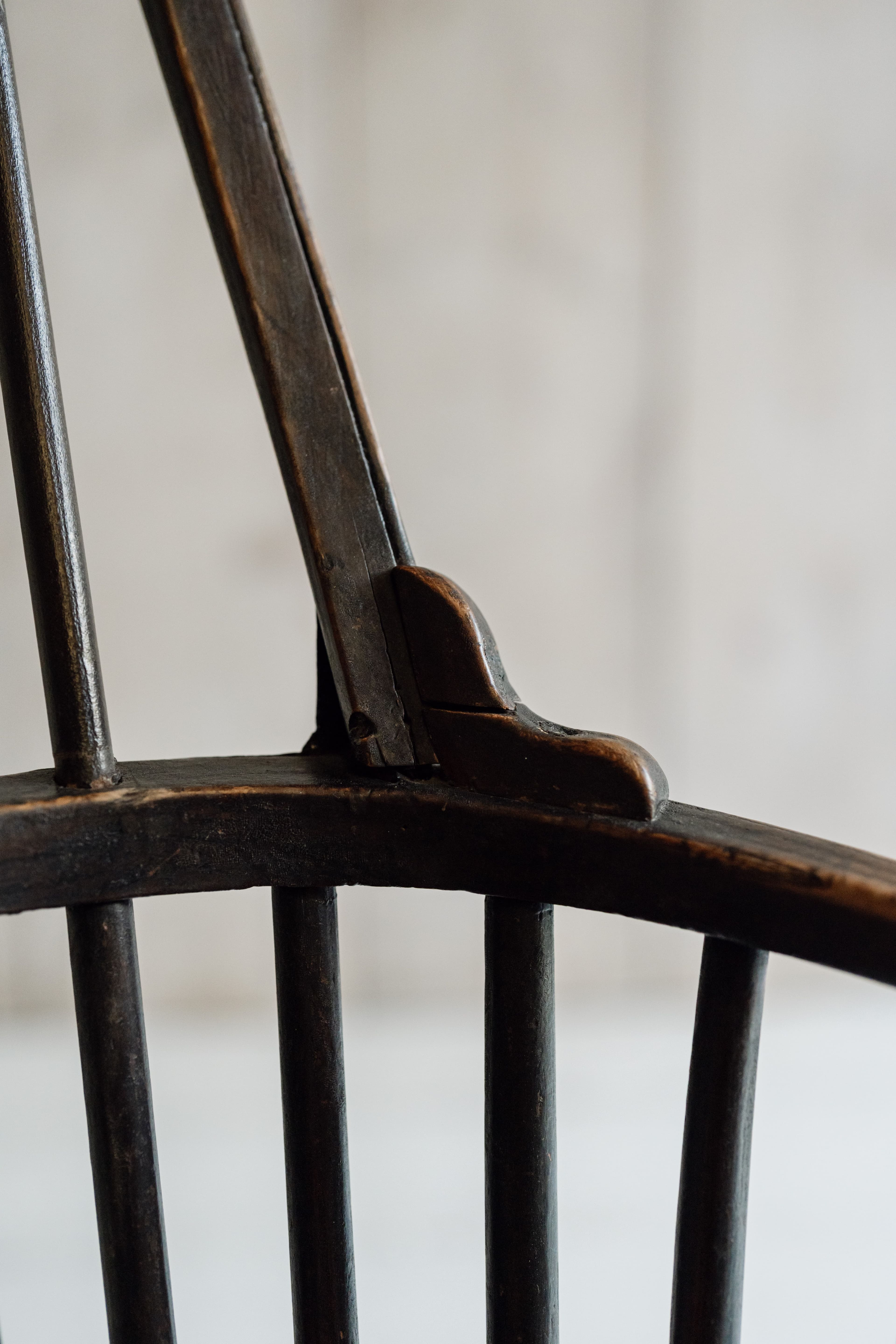 An Early 19th Century Windsor Chair