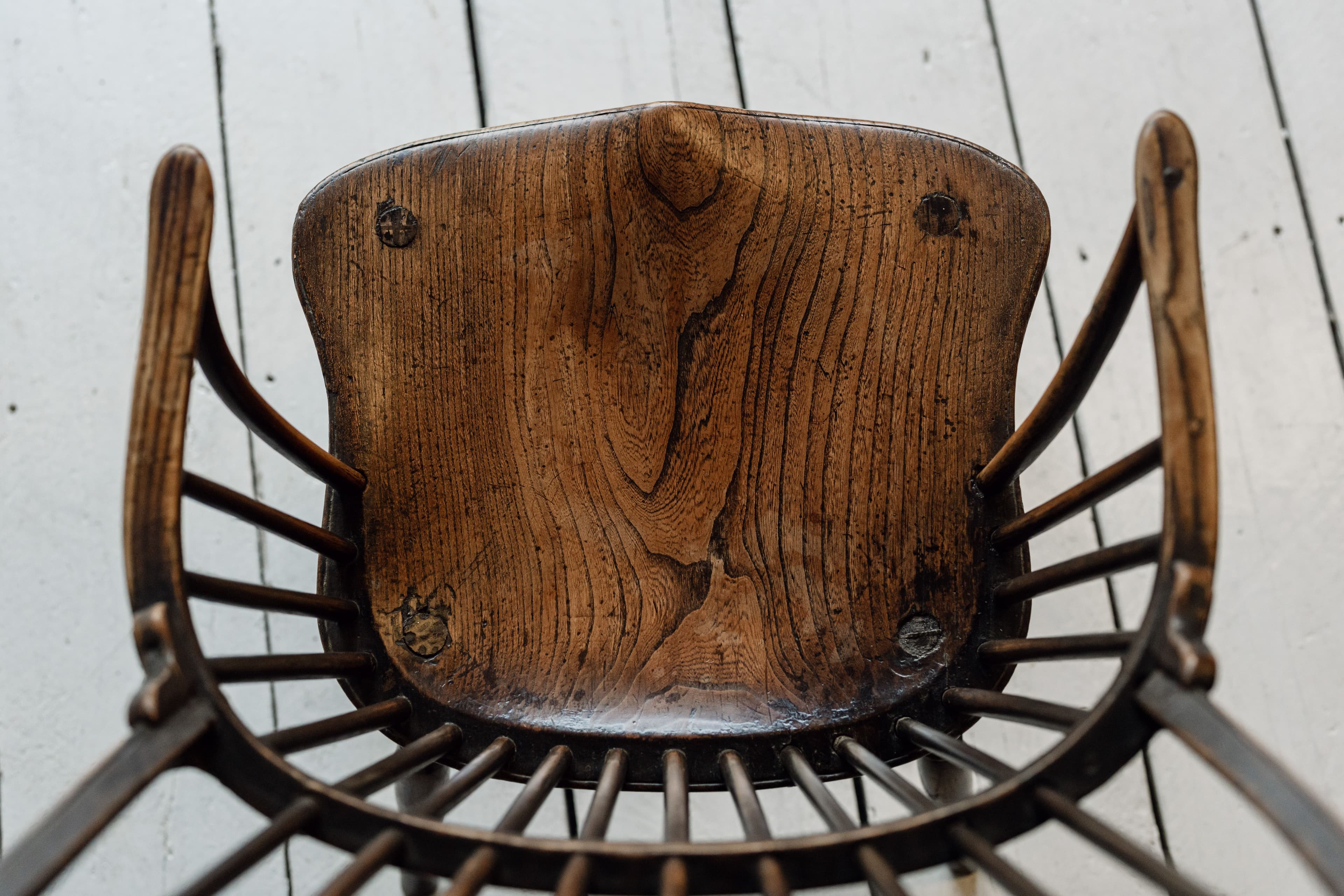 An Early 19th Century Windsor Chair