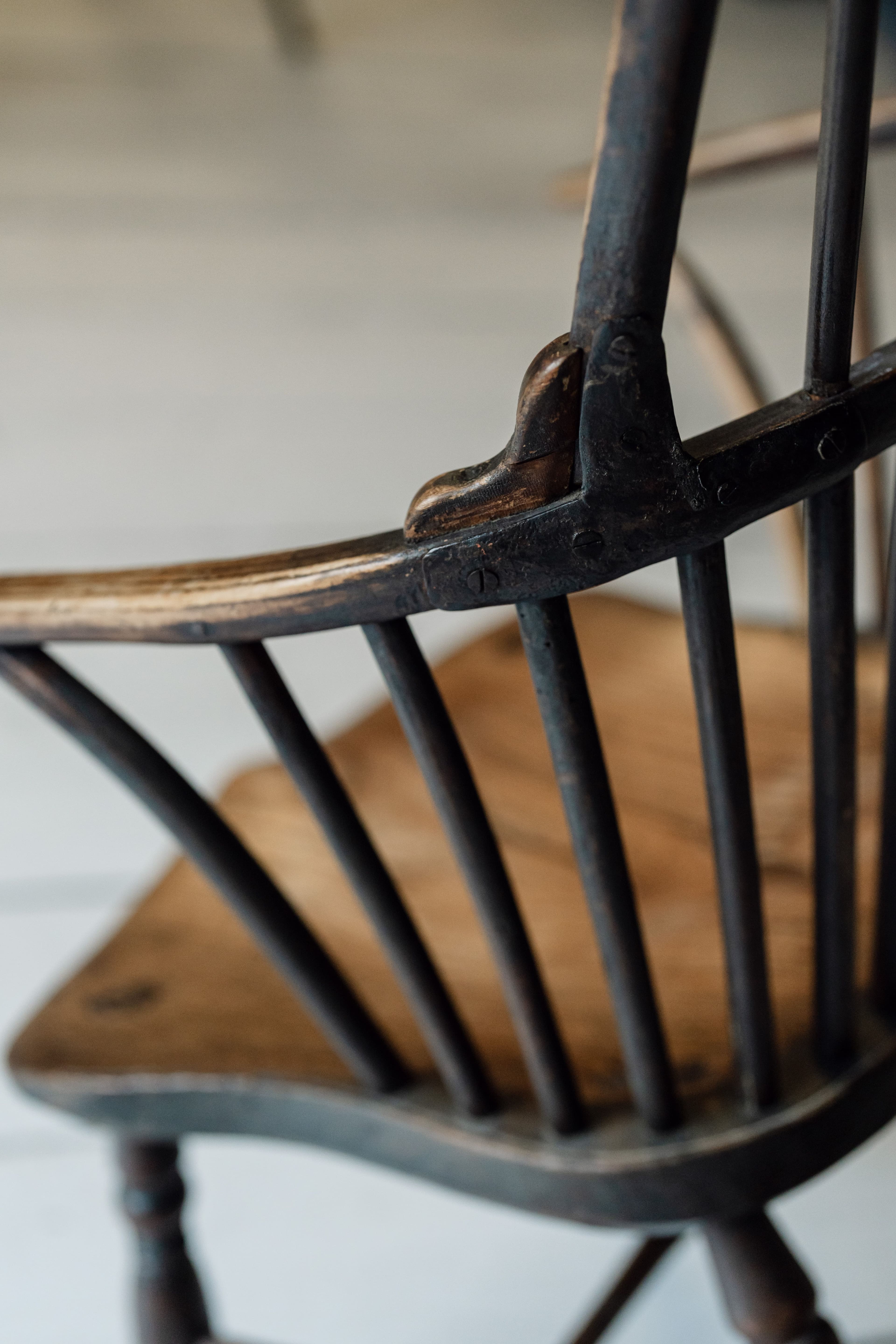 An Early 19th Century Windsor Chair