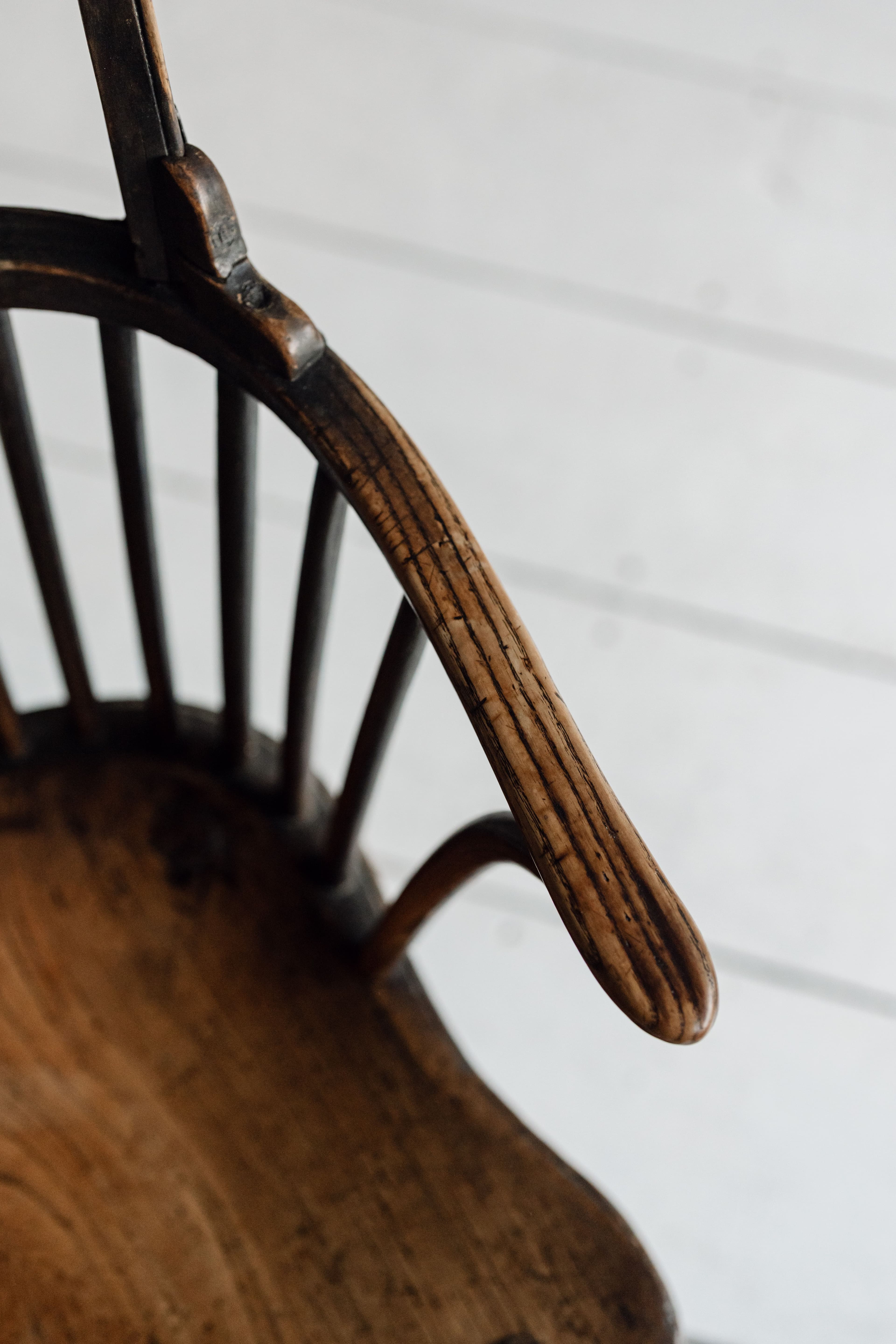 An Early 19th Century Windsor Chair