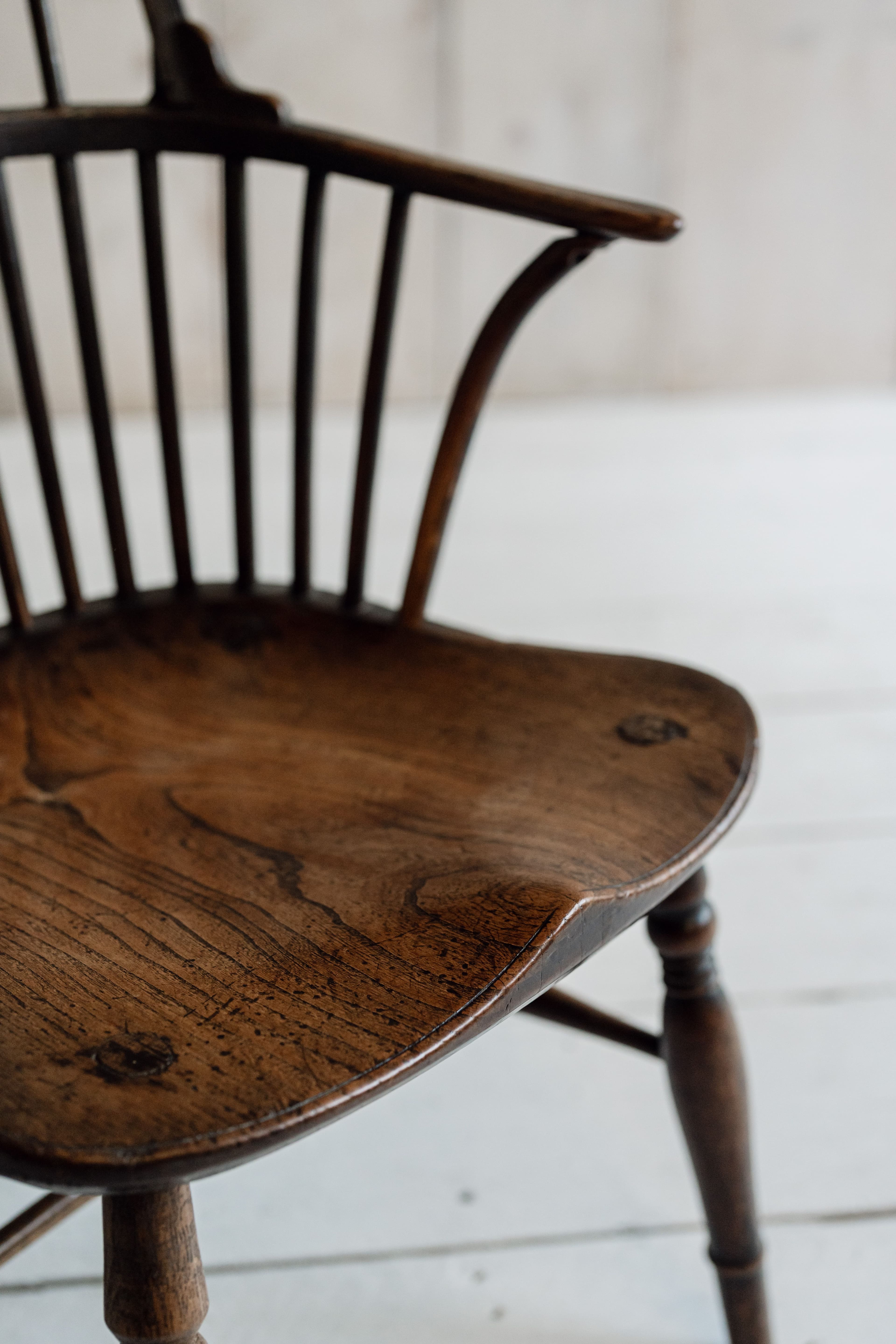 An Early 19th Century Windsor Chair