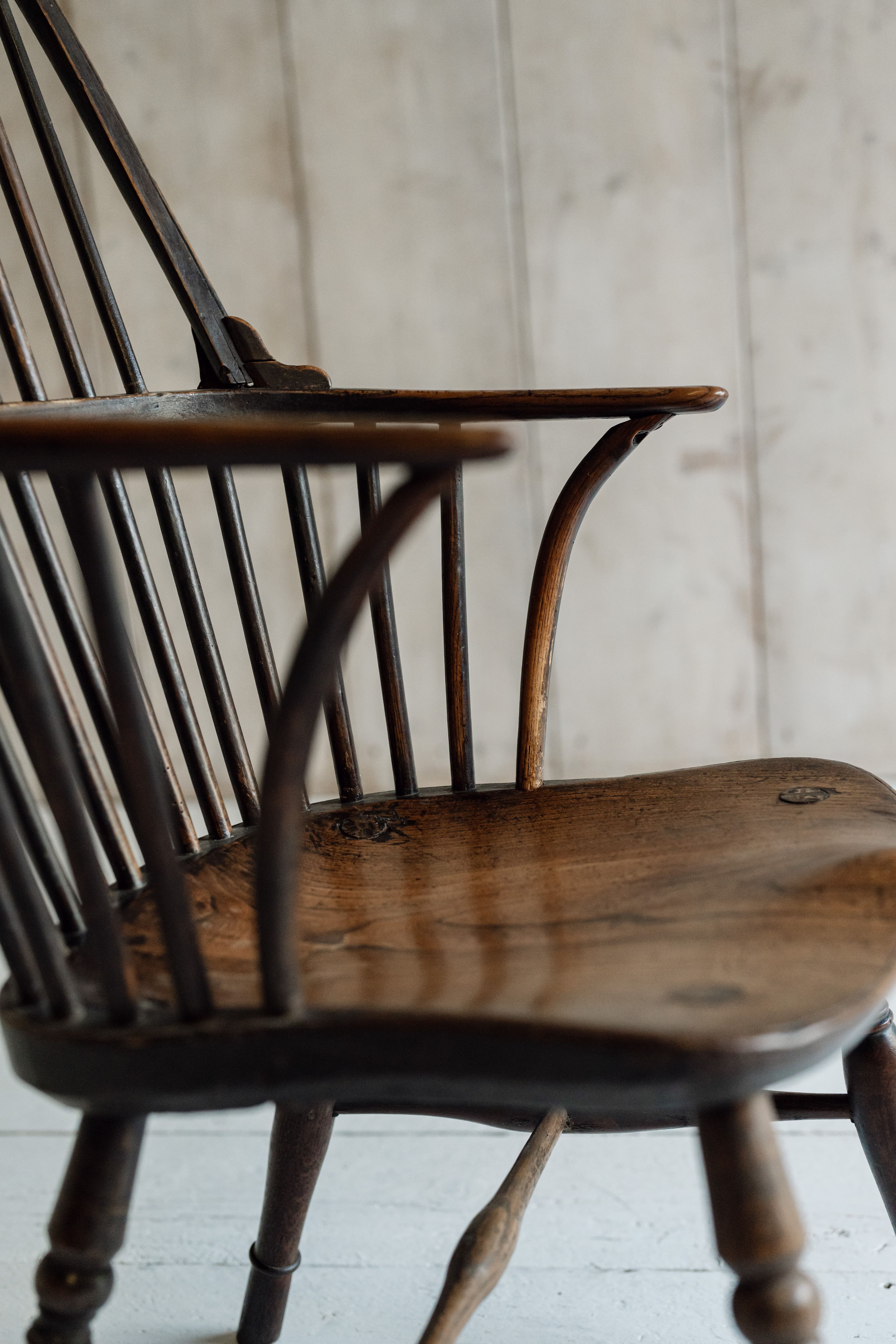 An Early 19th Century Windsor Chair