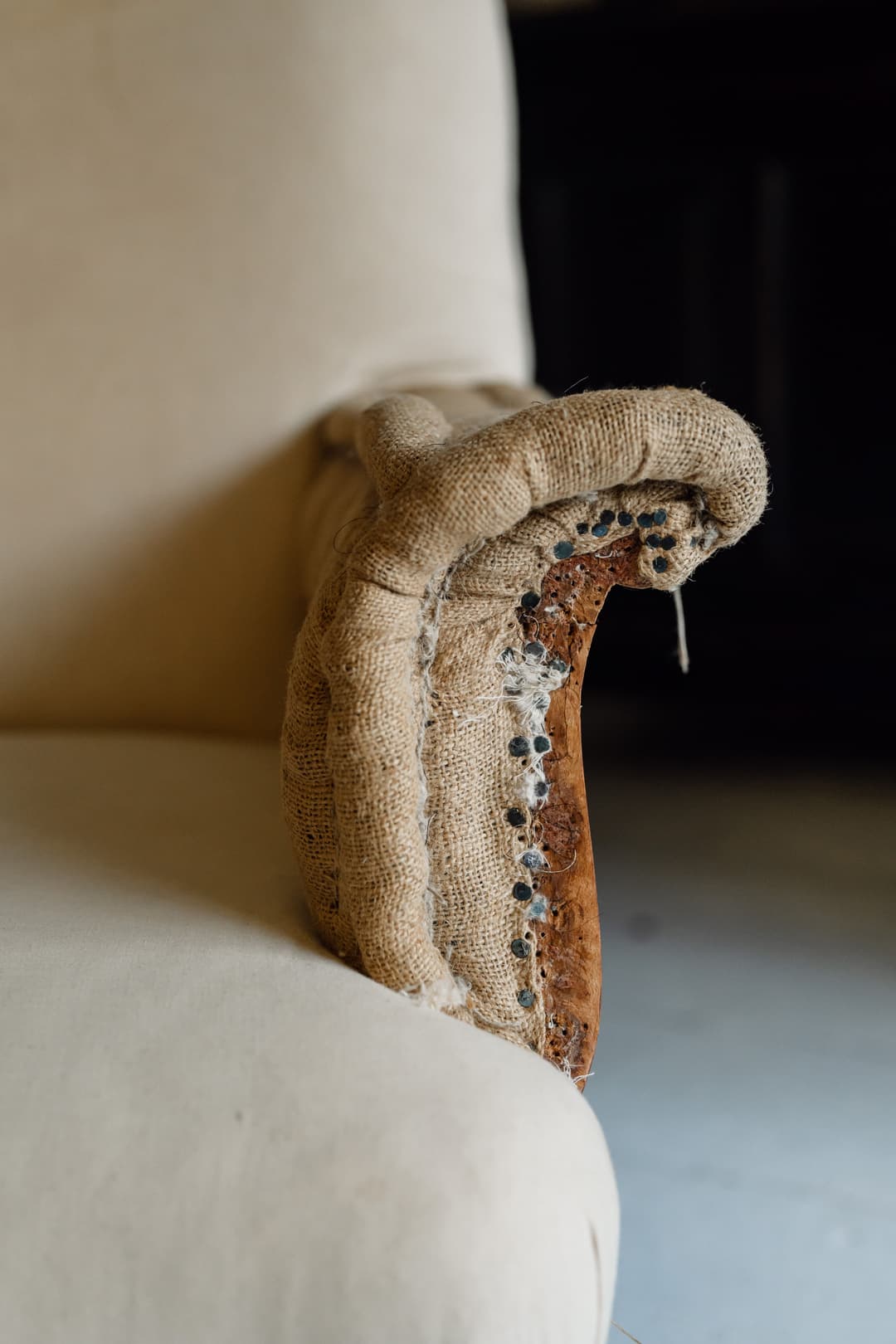 English Antique Country House Armchair