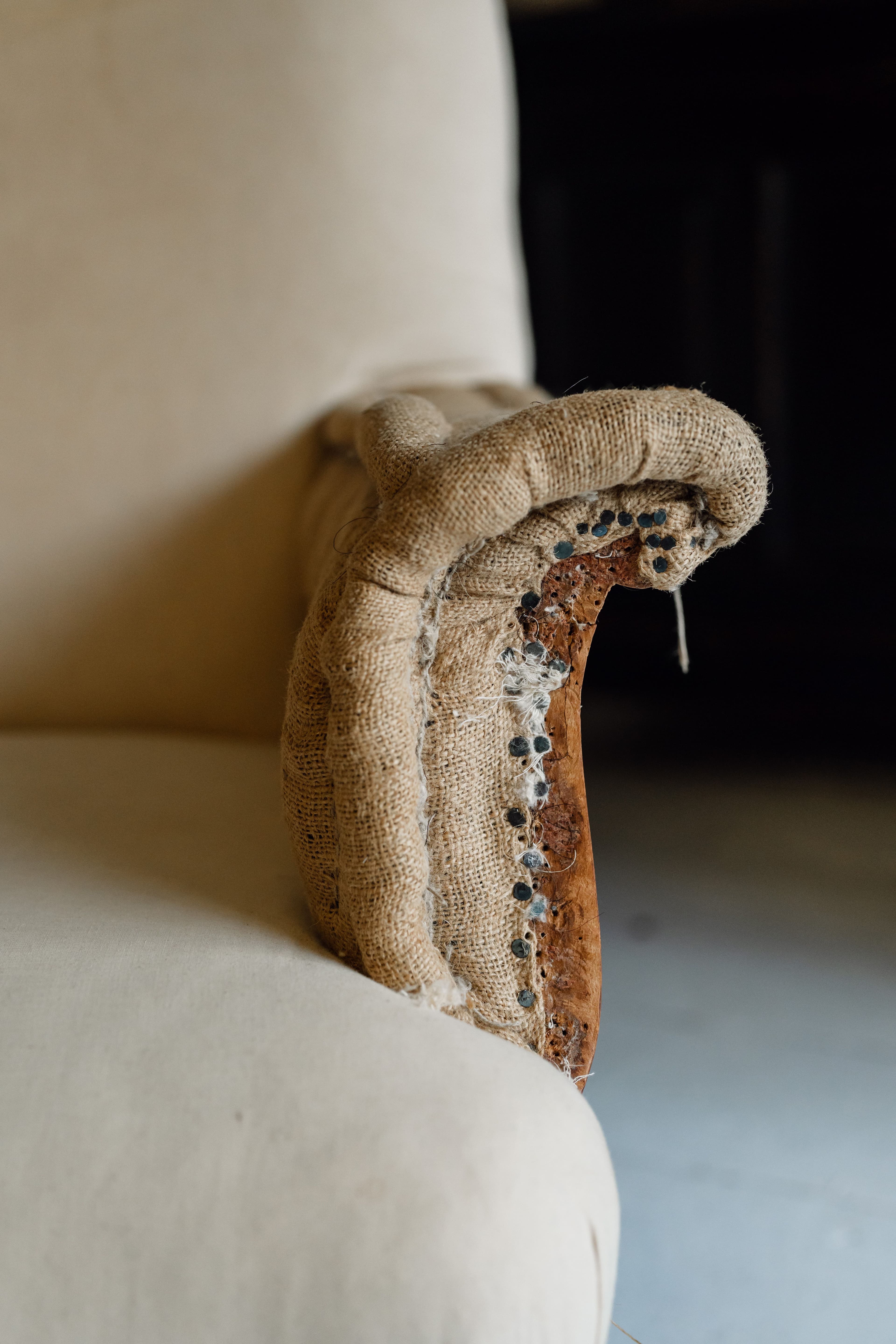 English Antique Country House Armchair