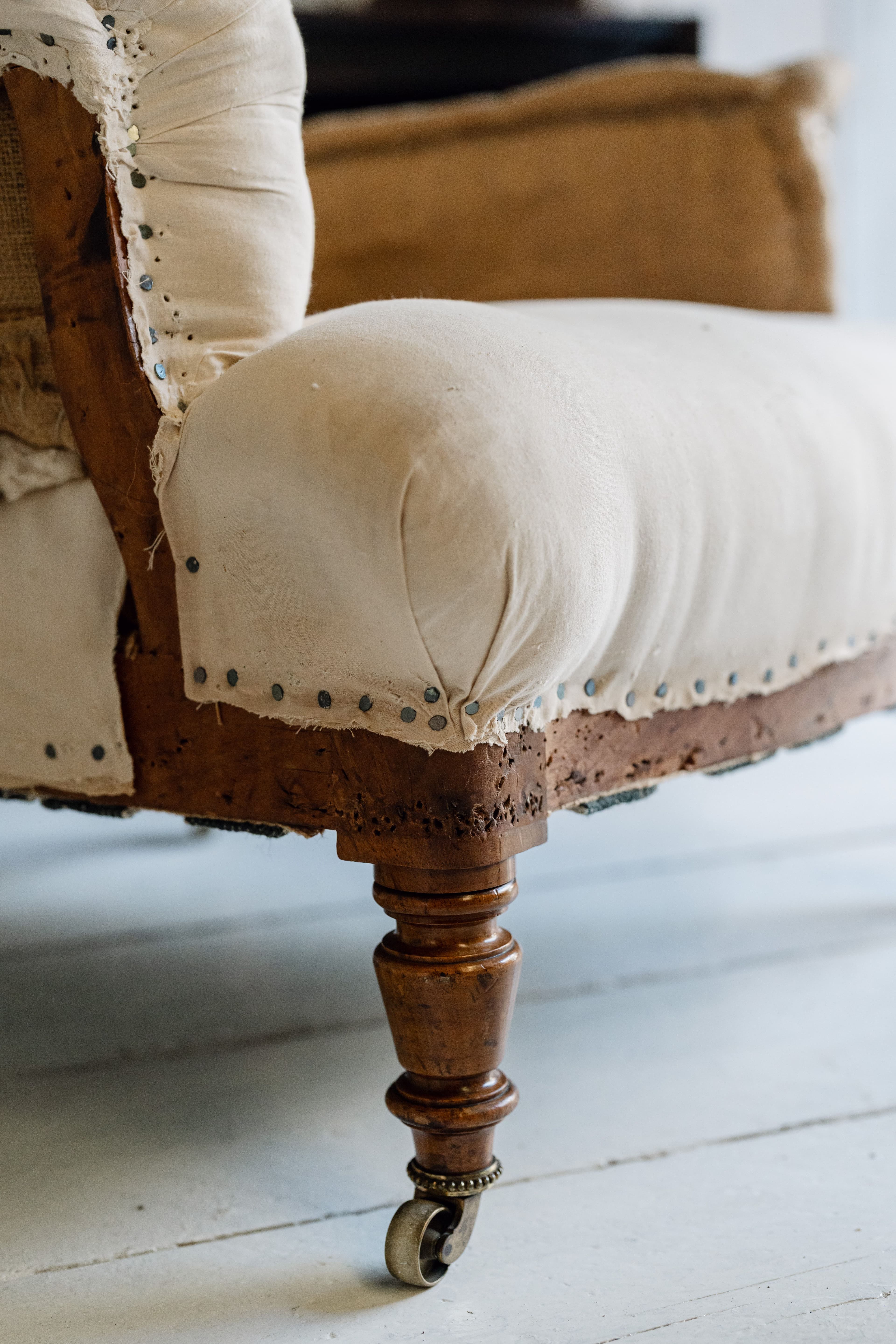 English Antique Country House Armchair