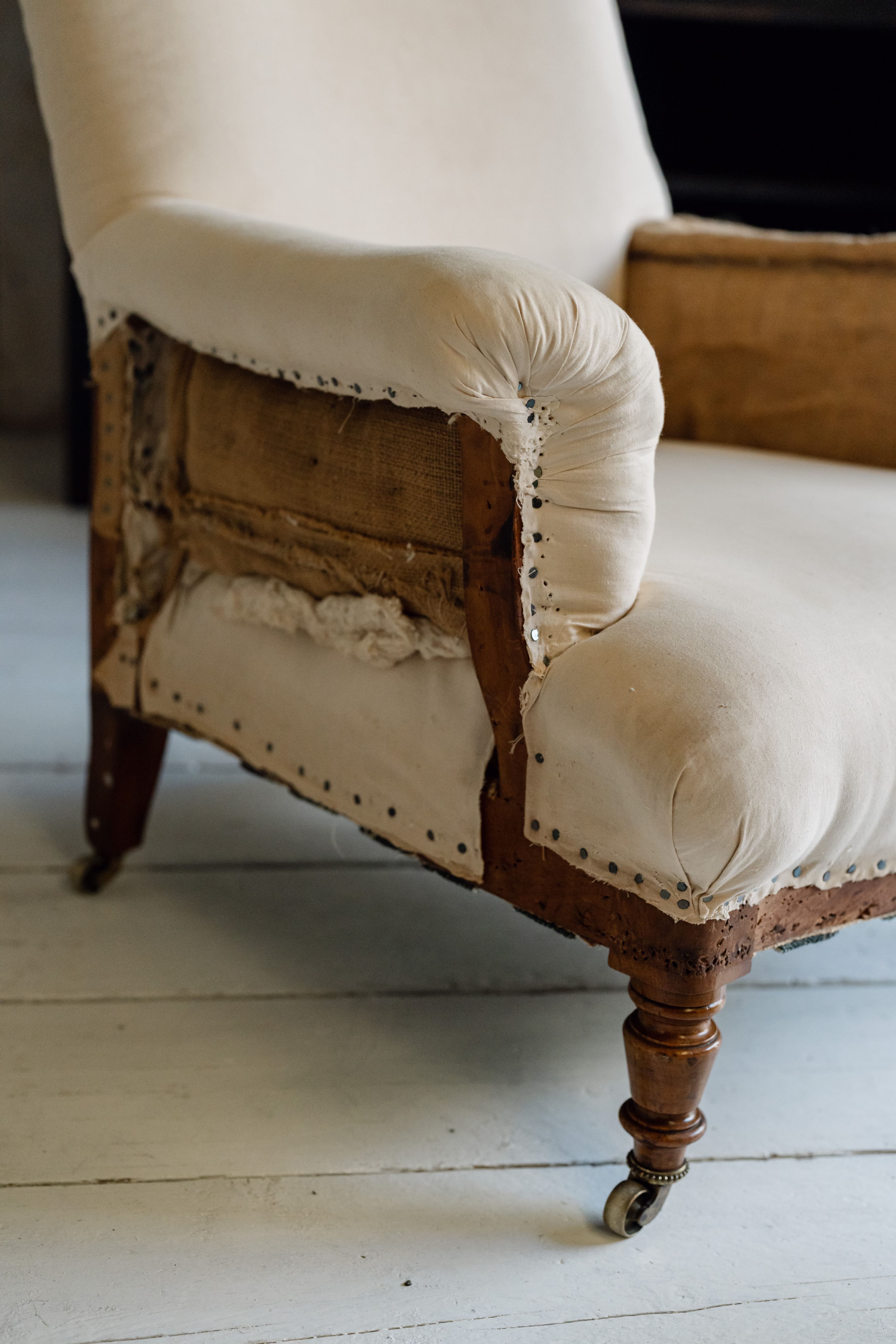 English Antique Country House Armchair