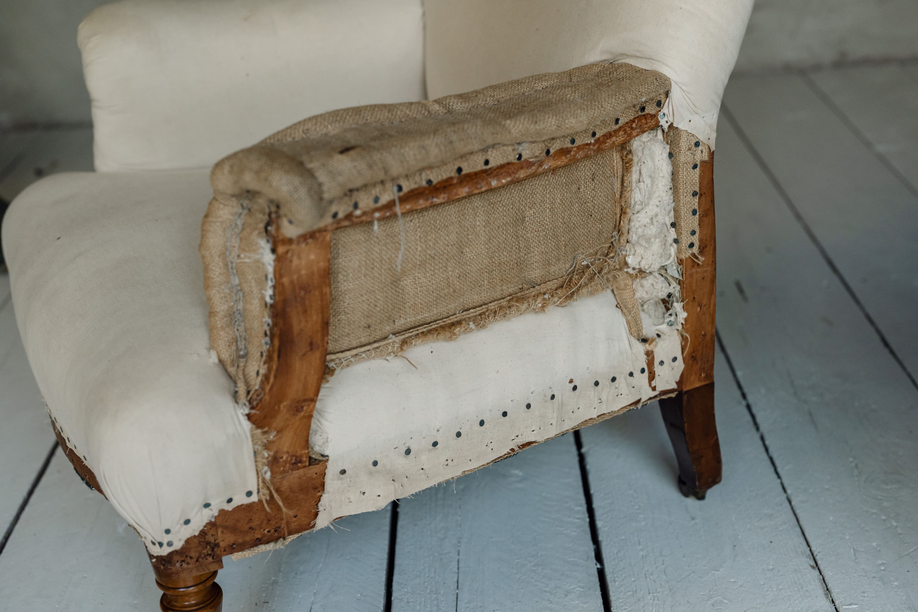 English Antique Country House Armchair