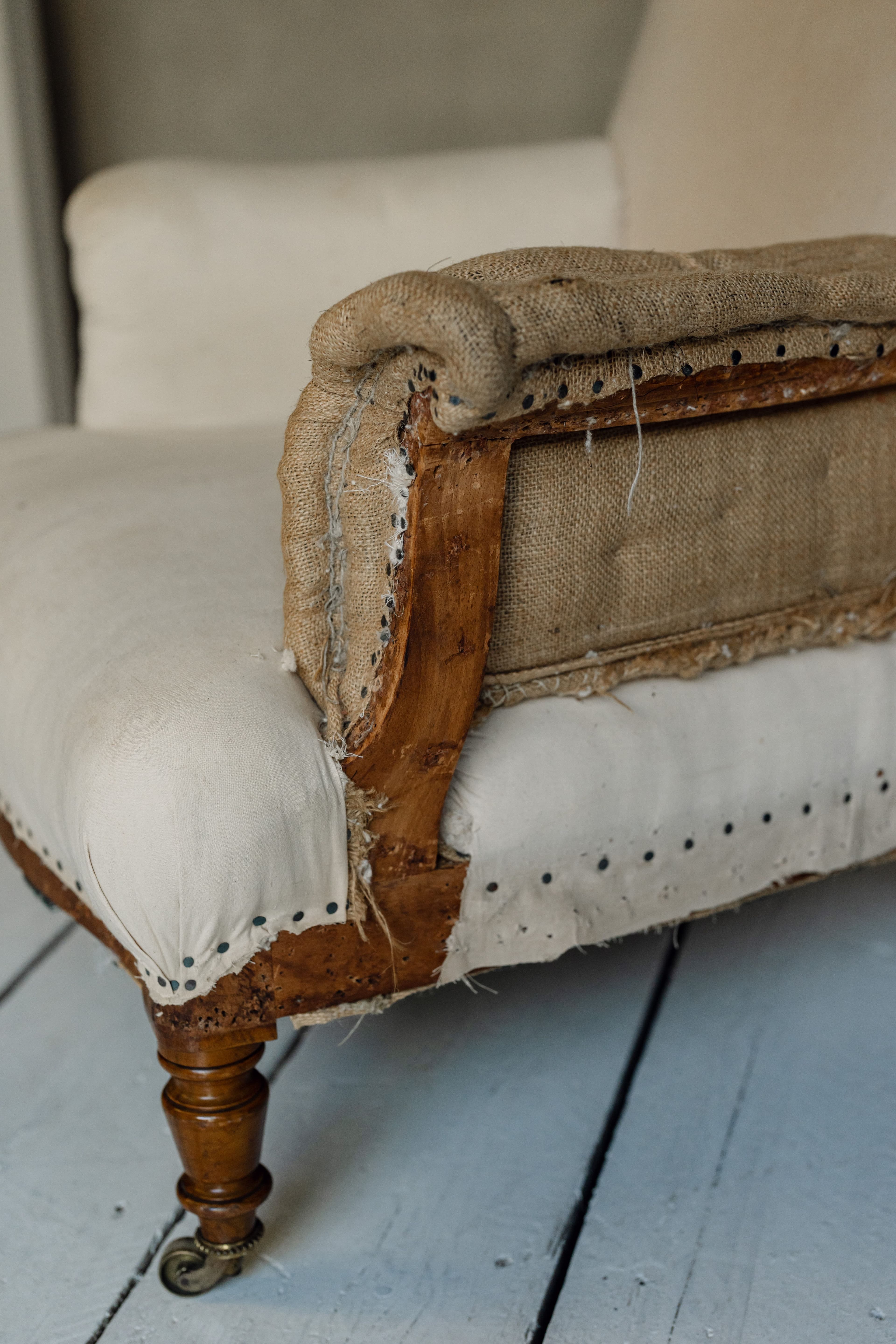 English Antique Country House Armchair