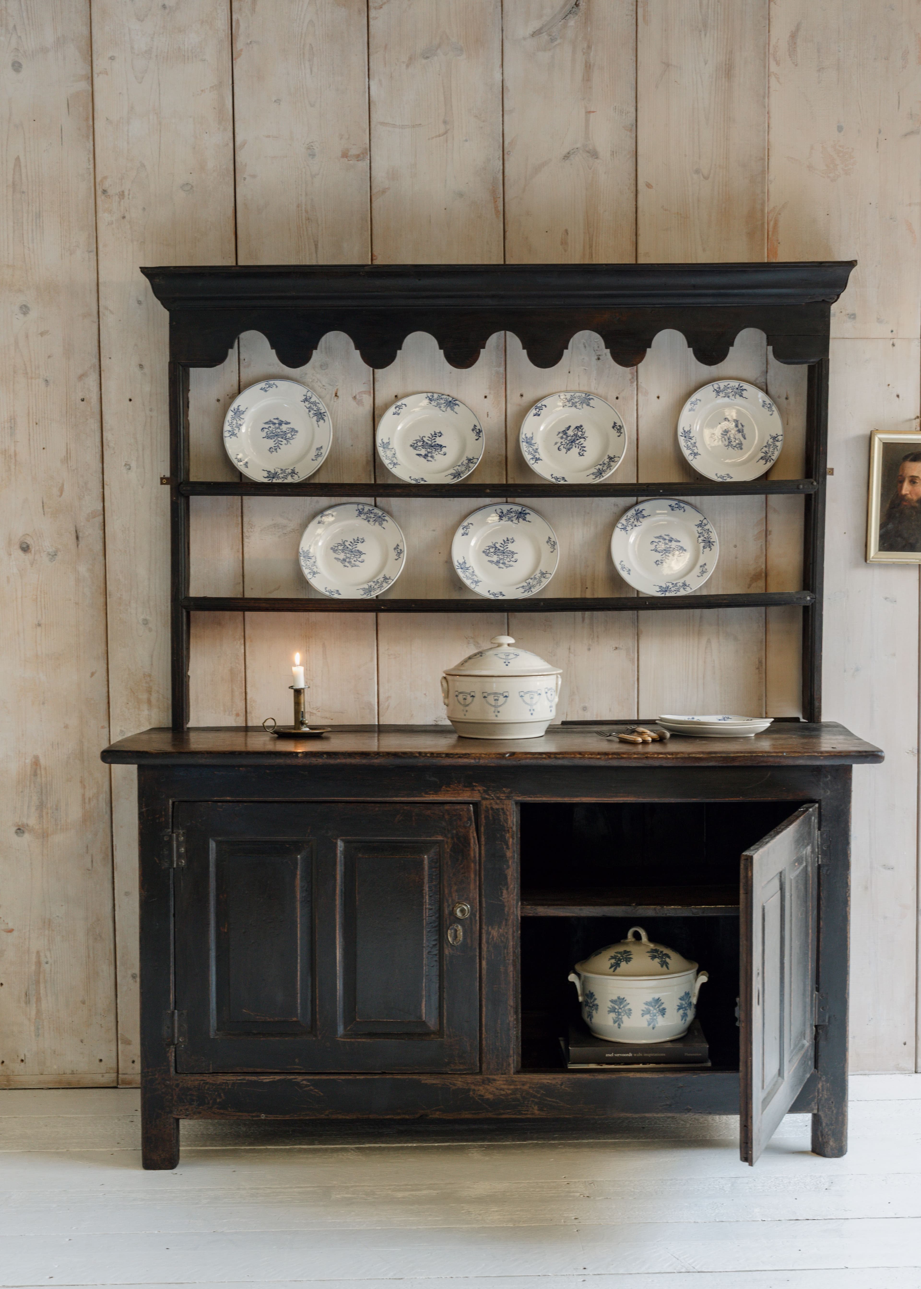 Small Oak Dresser from the Shropshire, Welsh Border