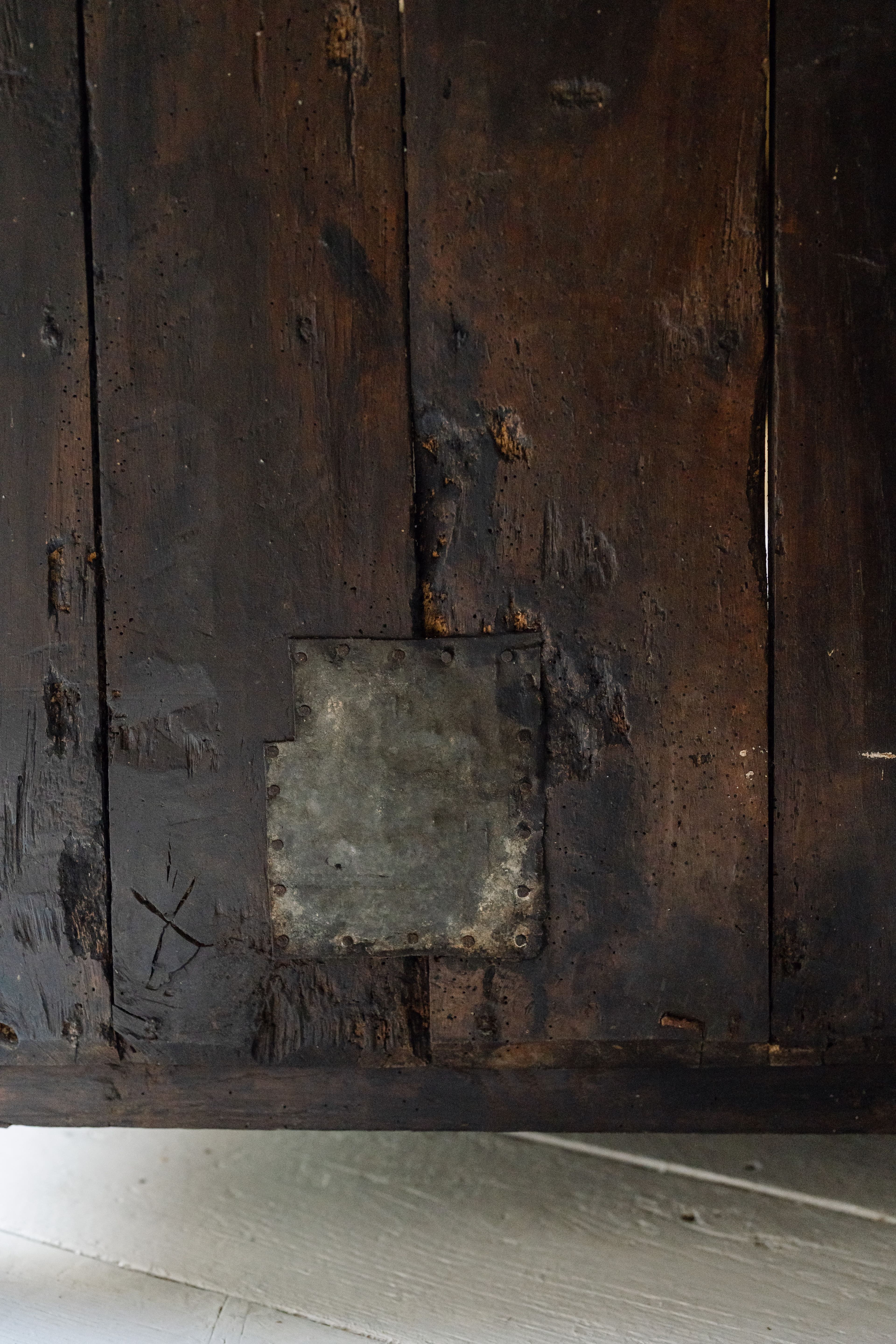 Small Oak Dresser from the Shropshire, Welsh Border