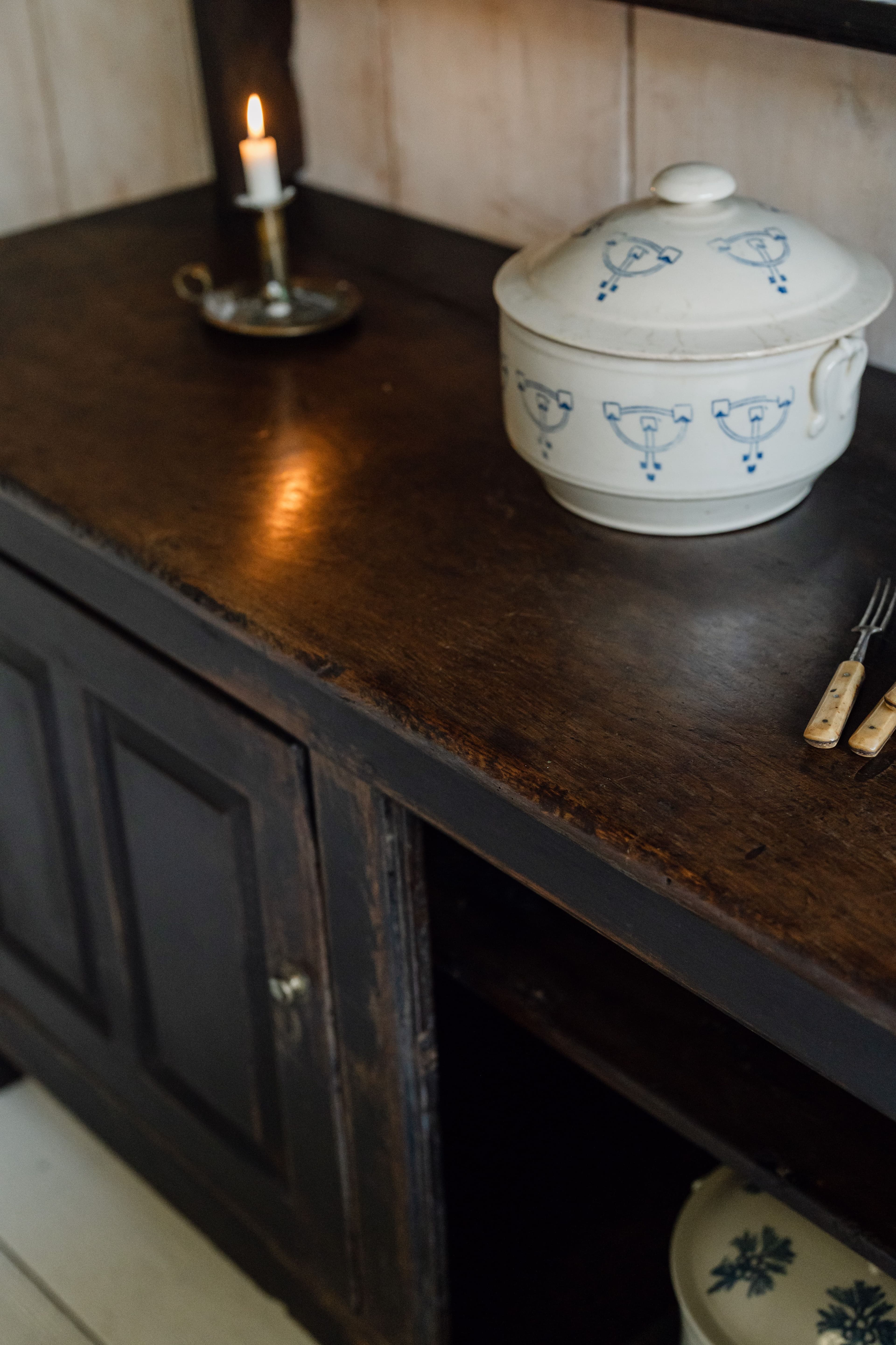 Small Oak Dresser from the Shropshire, Welsh Border