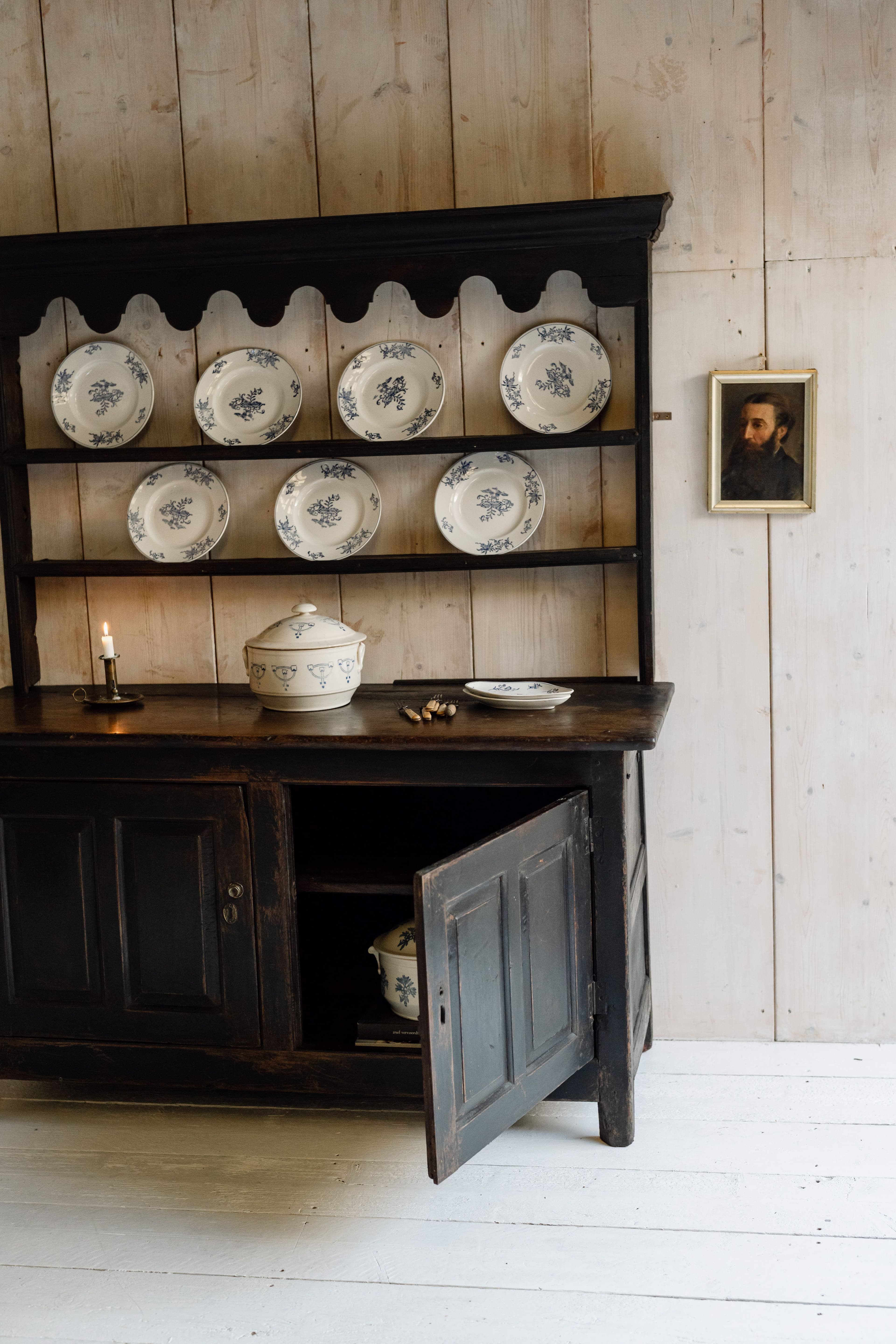 Small Oak Dresser from the Shropshire, Welsh Border