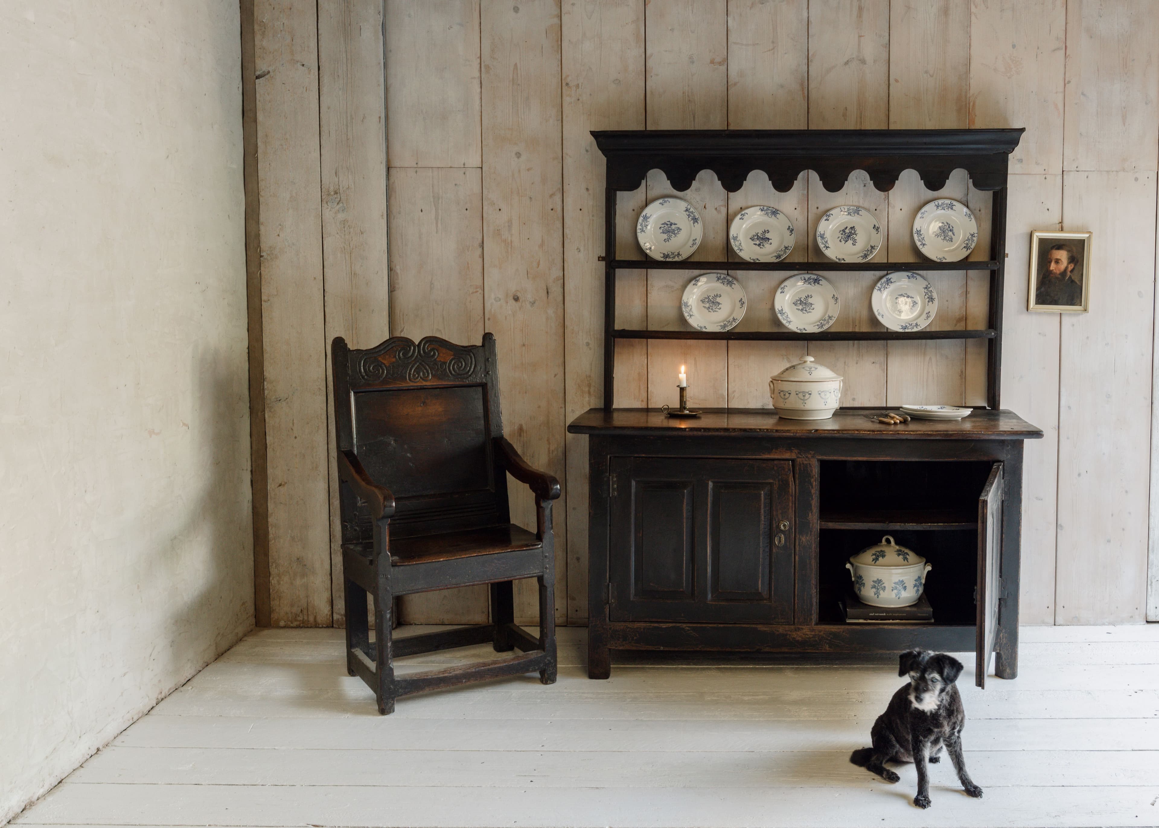Small Oak Dresser from the Shropshire, Welsh Border