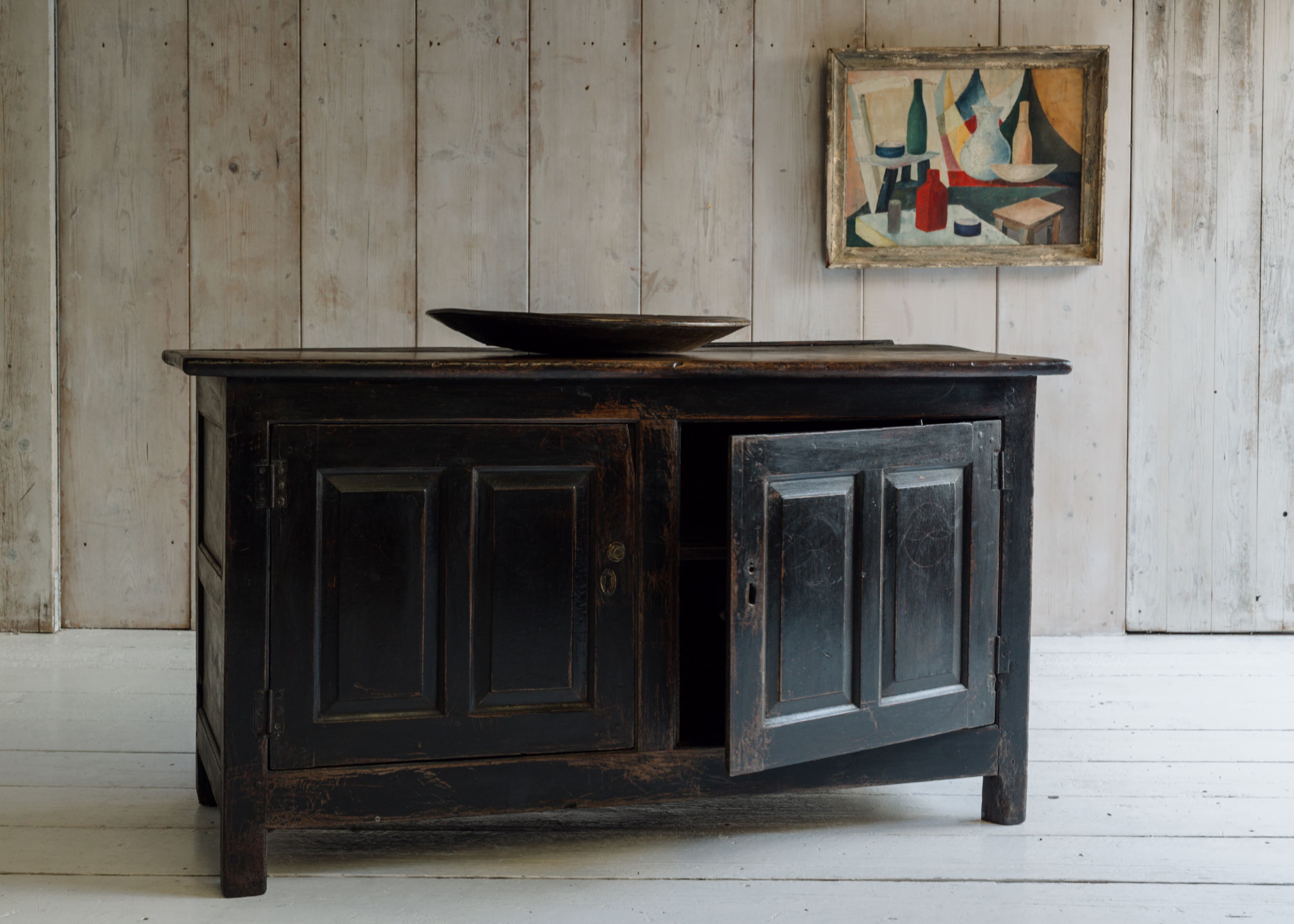 Small Oak Dresser from the Shropshire, Welsh Border