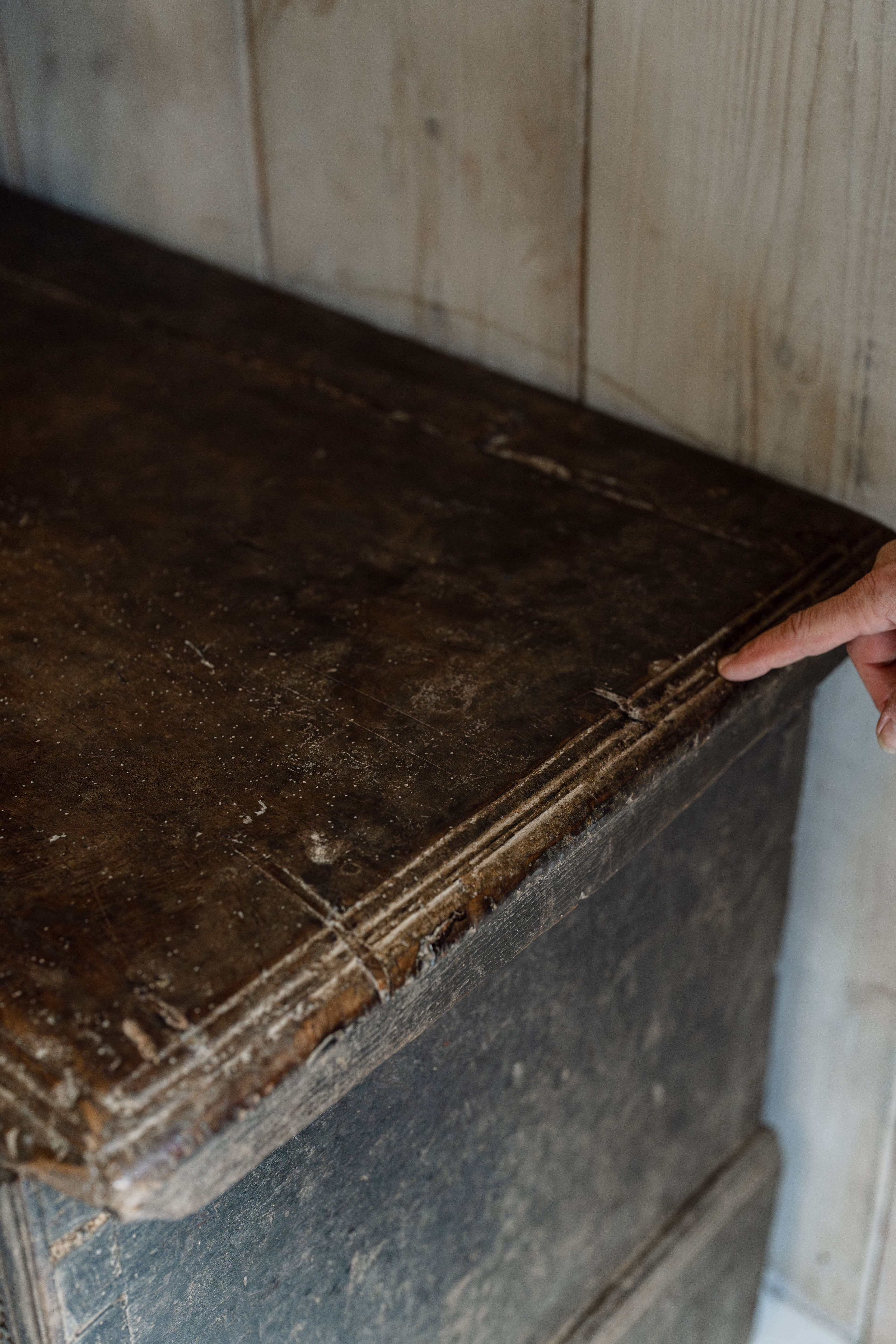 Incredible 16th Century Coffer from the Catalan Region