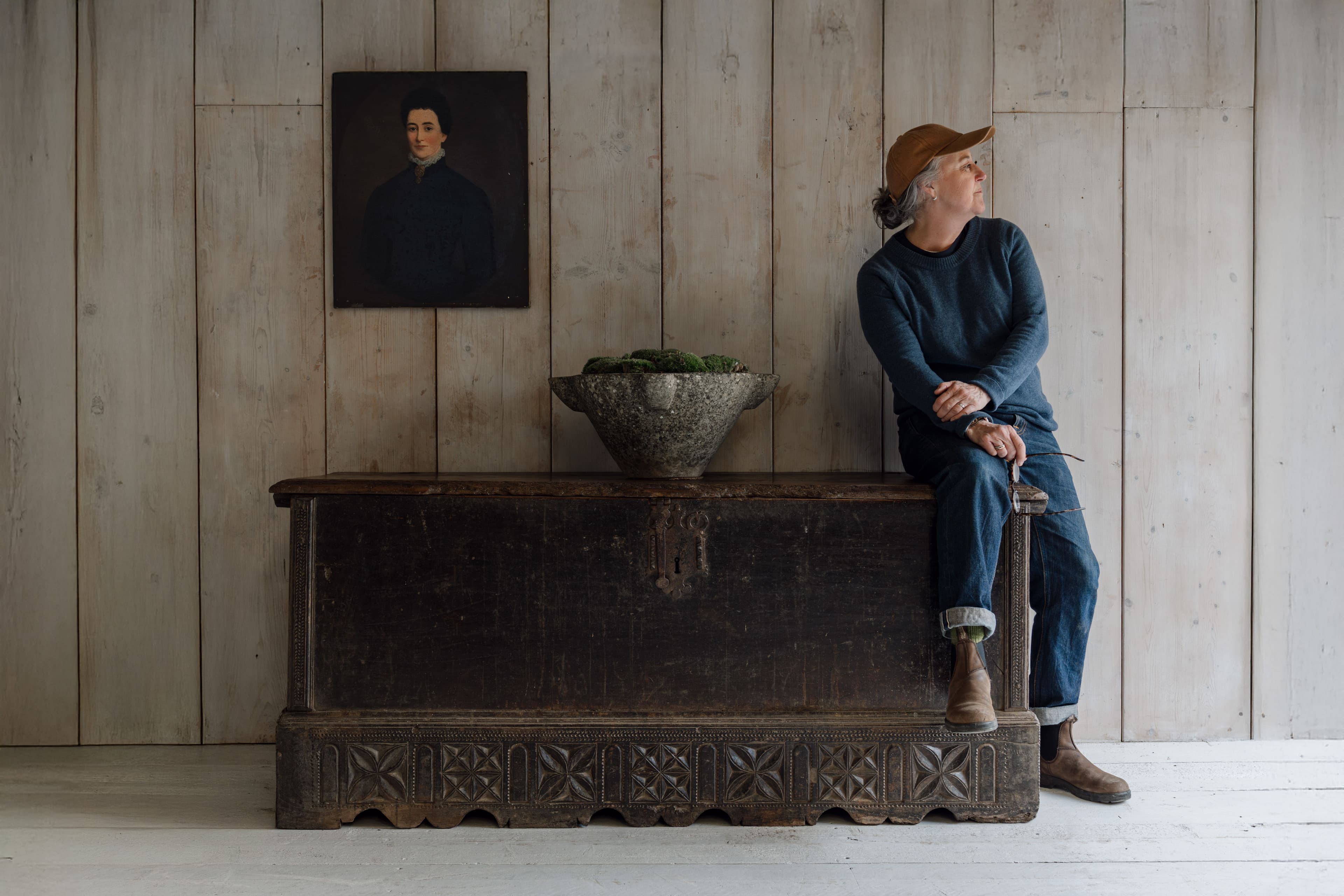 Incredible 16th Century Coffer from the Catalan Region