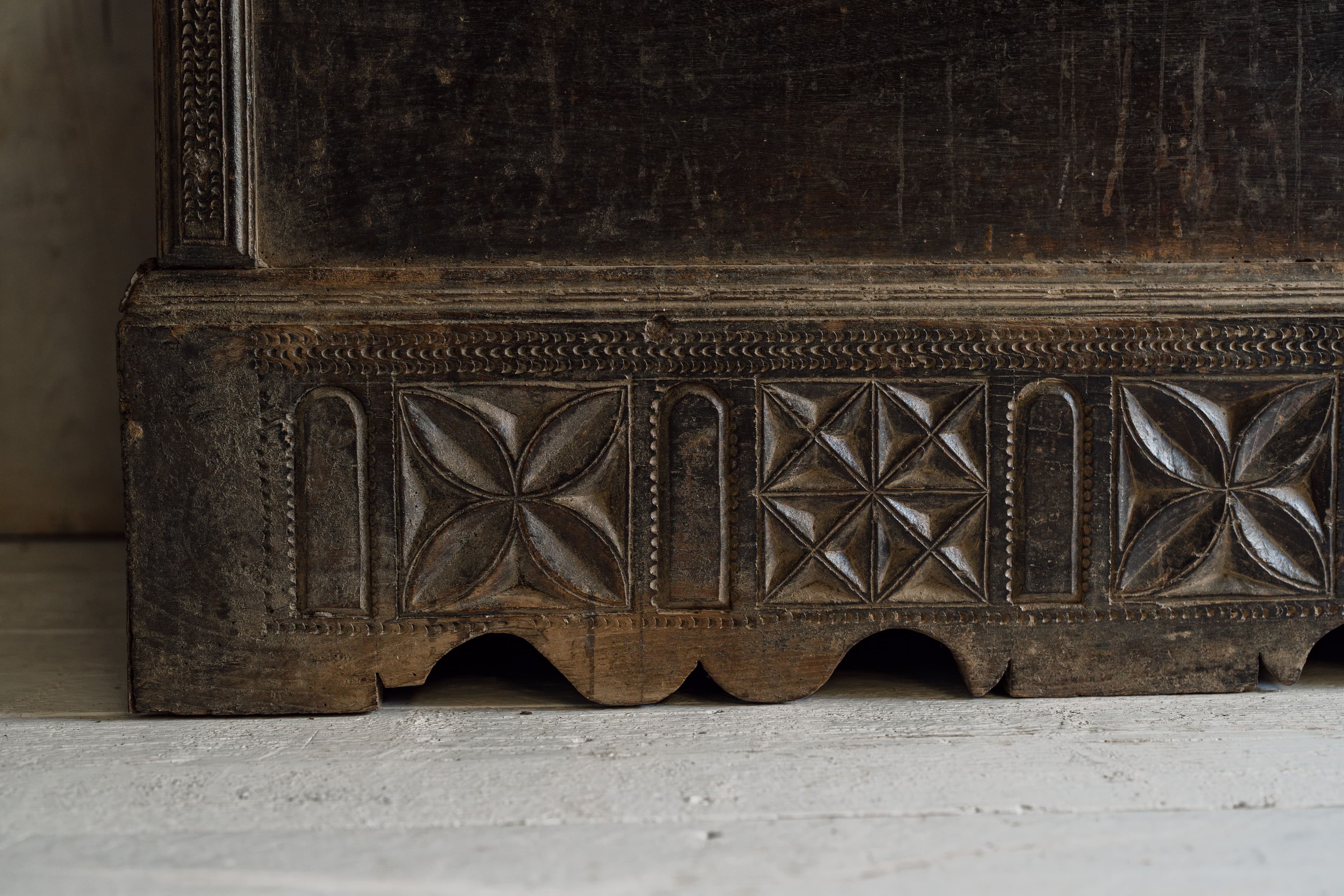 Incredible 16th Century Coffer from the Catalan Region