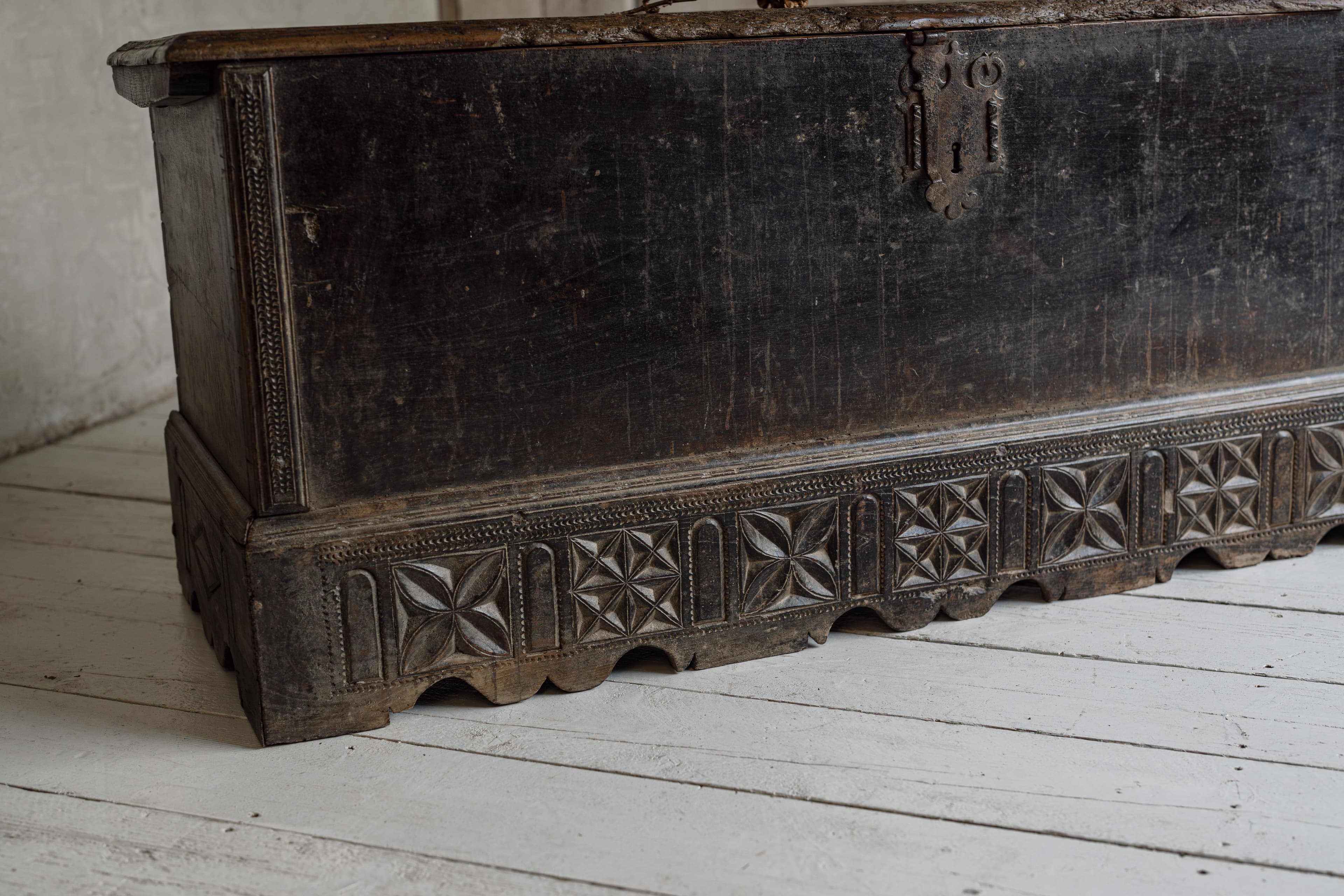 Incredible 16th Century Coffer from the Catalan Region