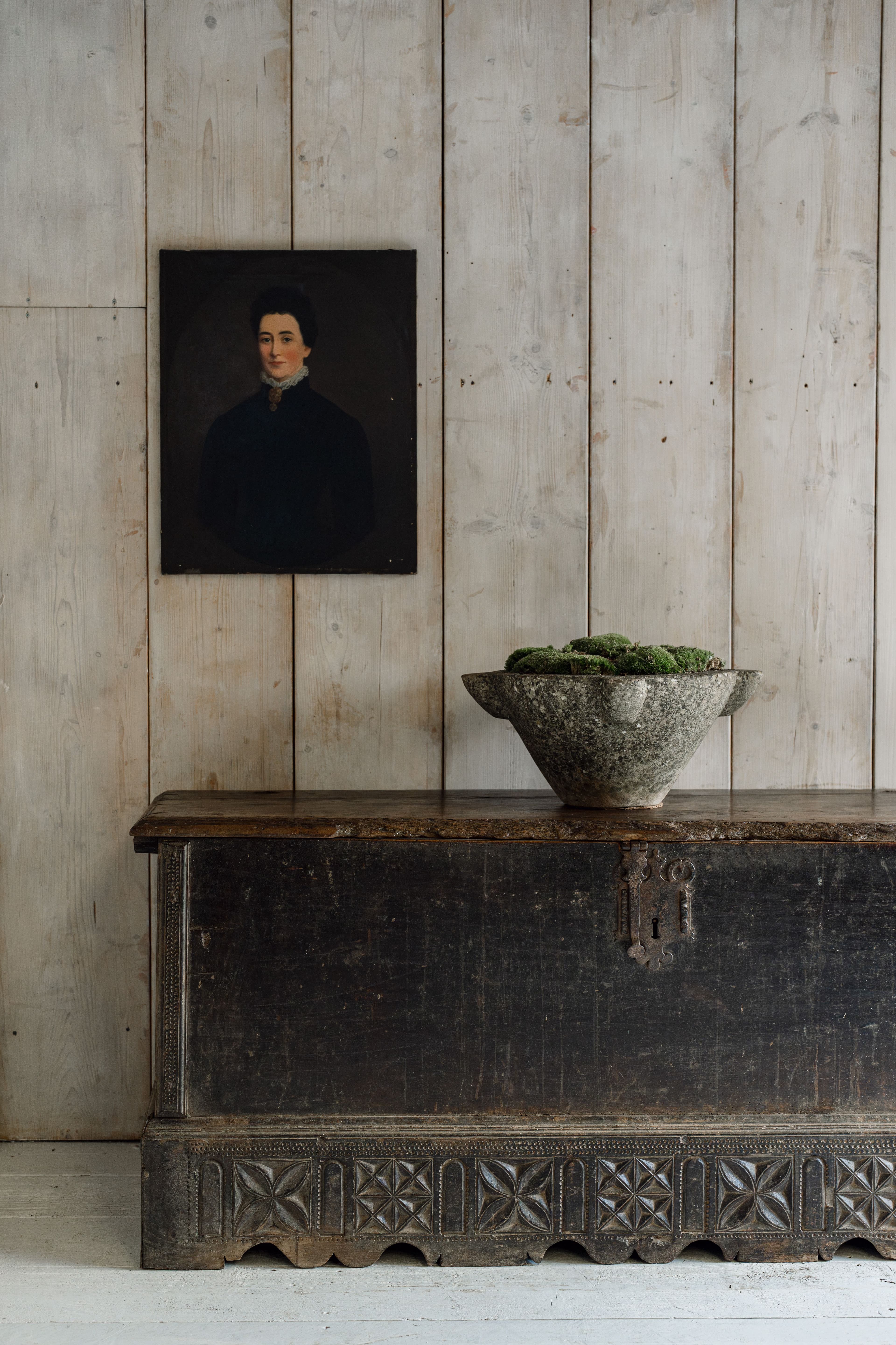 Incredible 16th Century Coffer from the Catalan Region