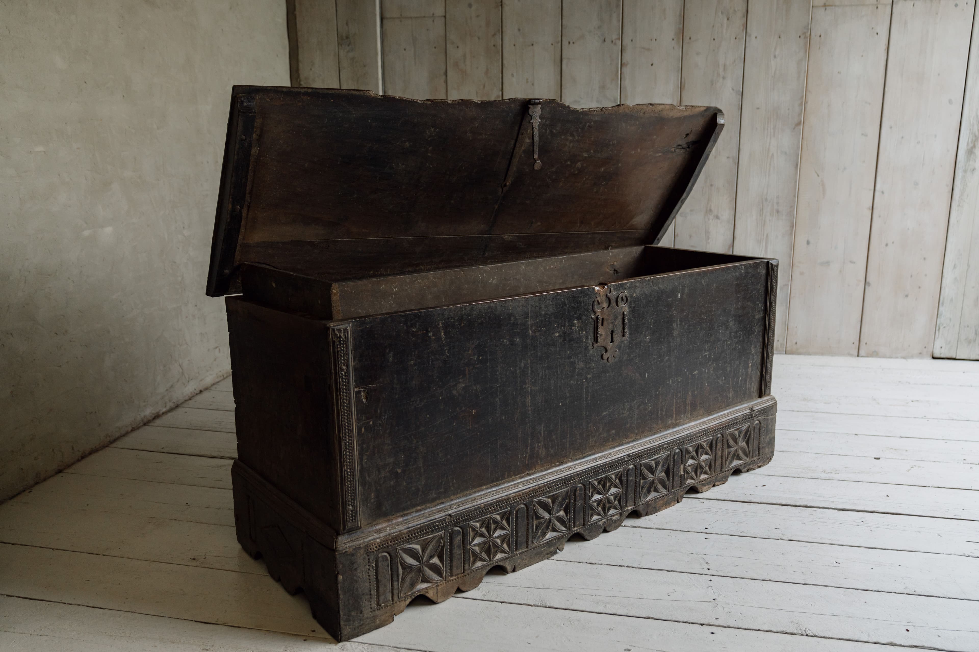 Incredible 16th Century Coffer from the Catalan Region