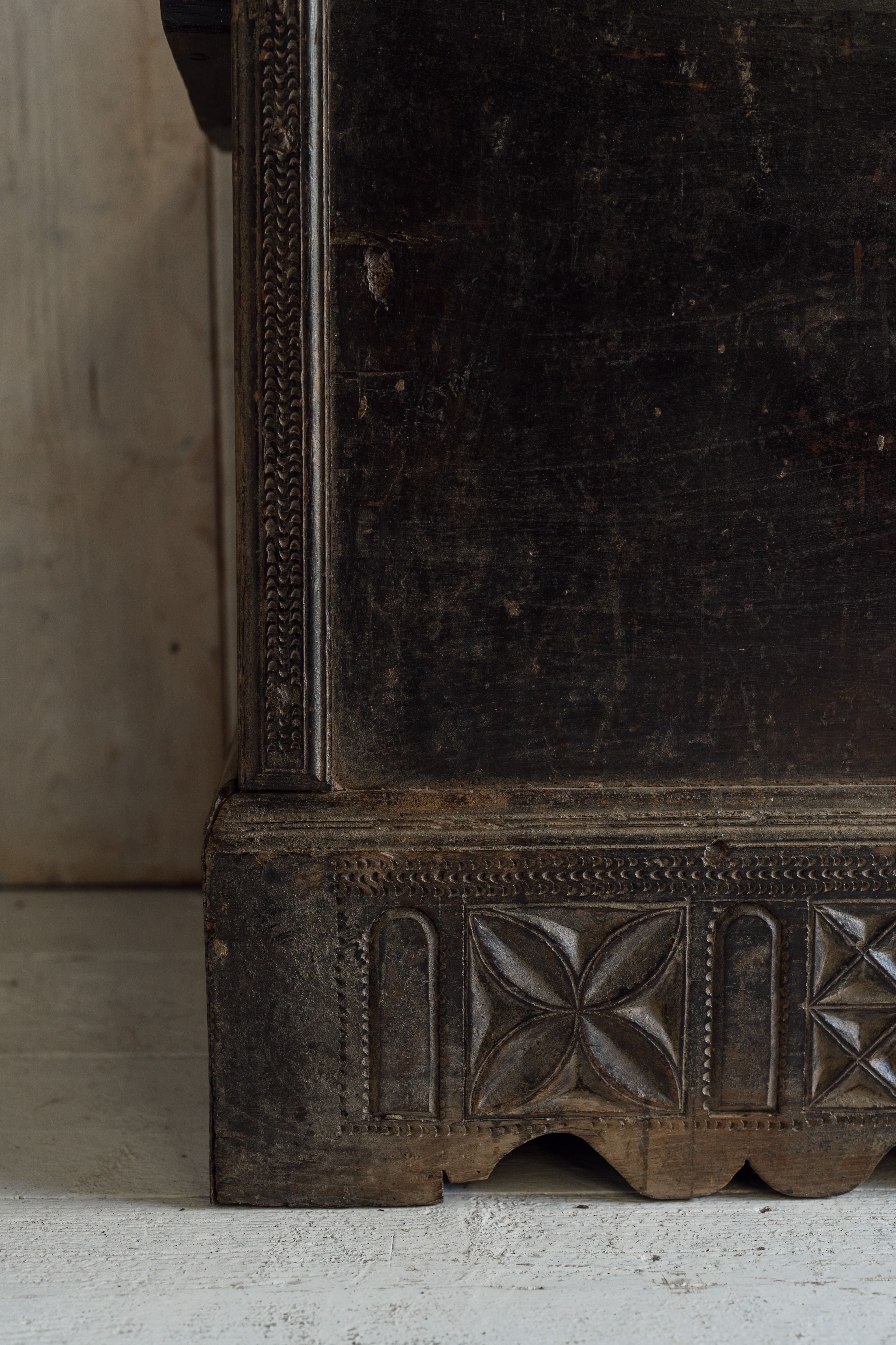 Incredible 16th Century Coffer from the Catalan Region