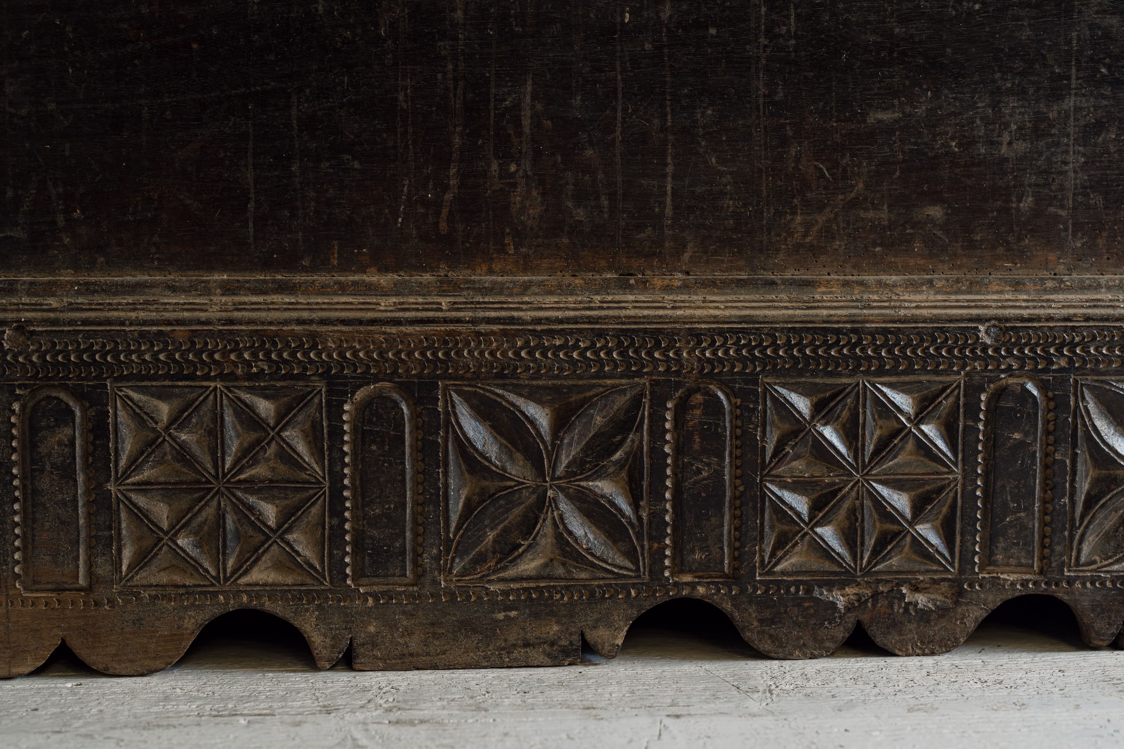 Incredible 16th Century Coffer from the Catalan Region