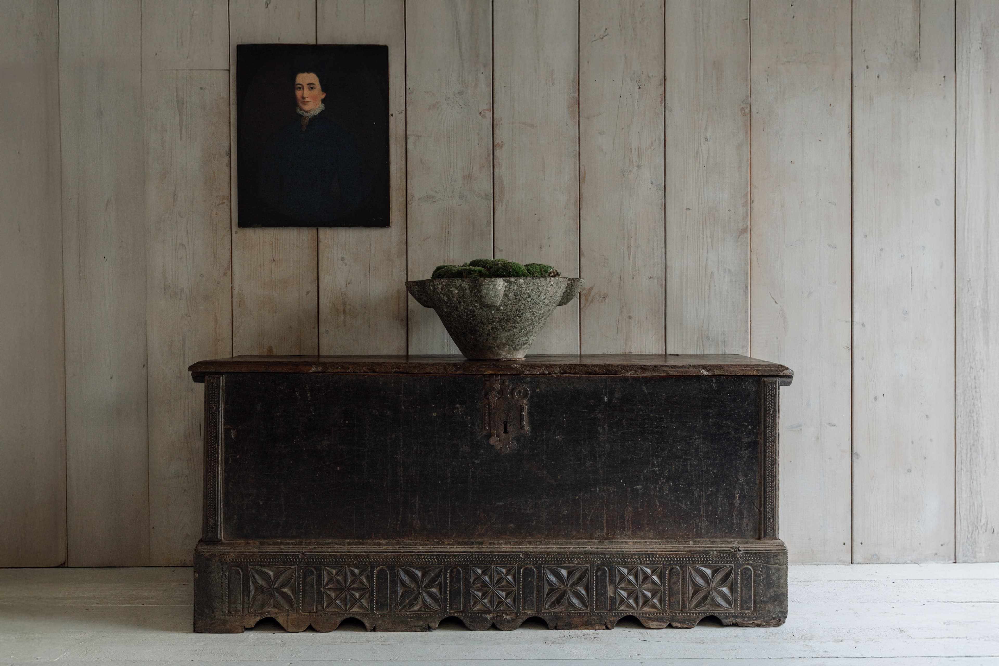 Incredible 16th Century Coffer from the Catalan Region