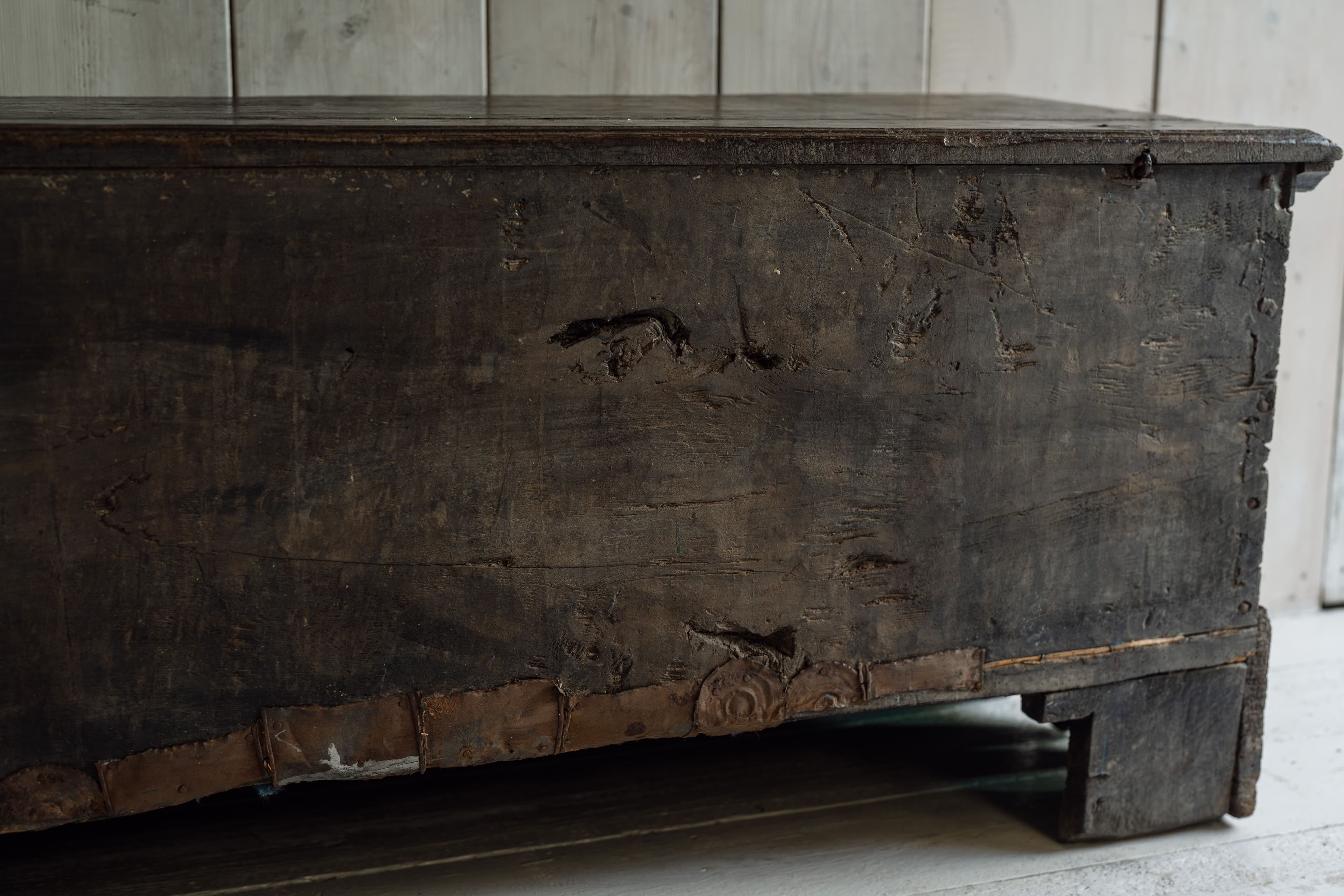 Incredible 16th Century Coffer from the Catalan Region