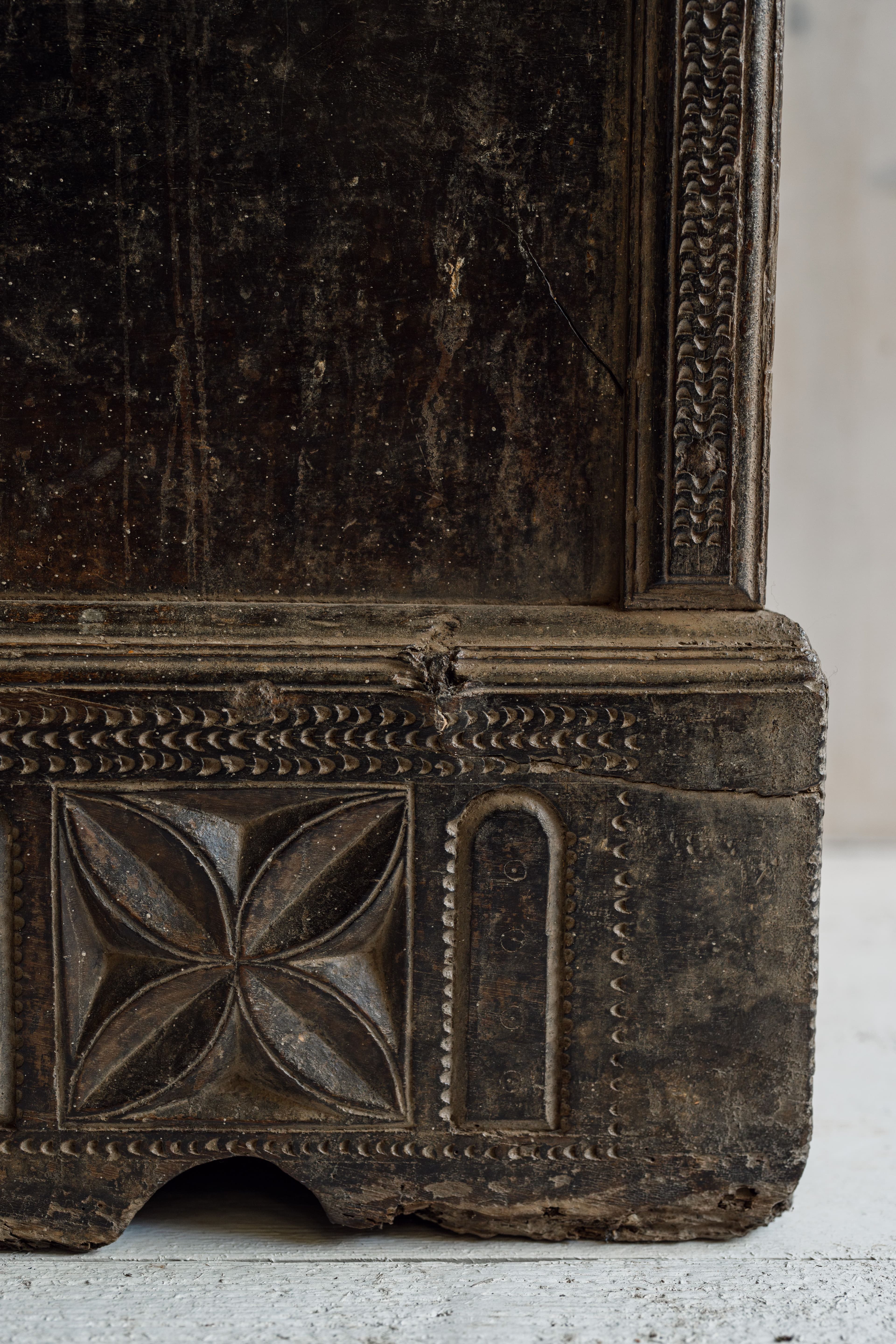 Incredible 16th Century Coffer from the Catalan Region