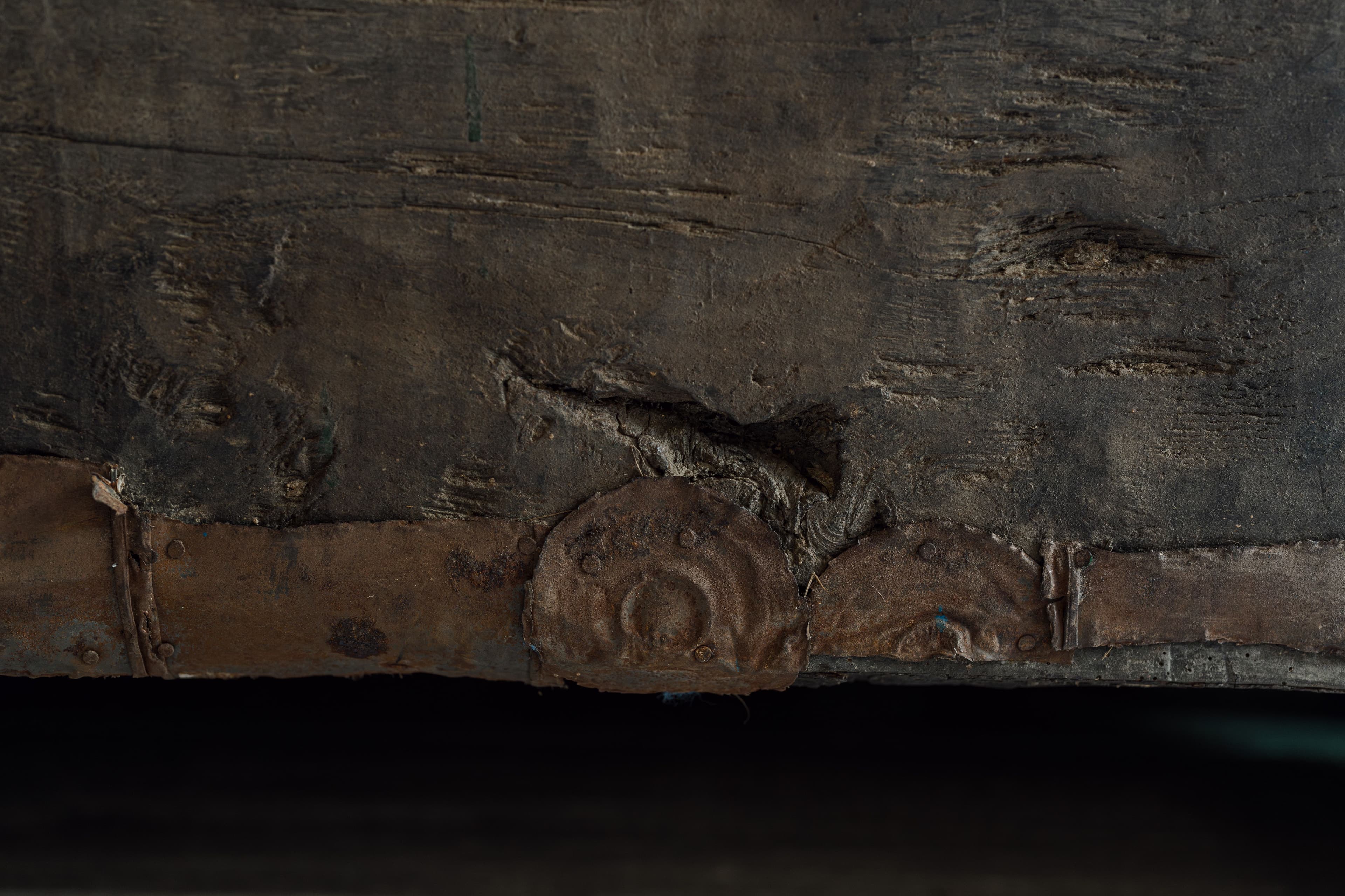 Incredible 16th Century Coffer from the Catalan Region