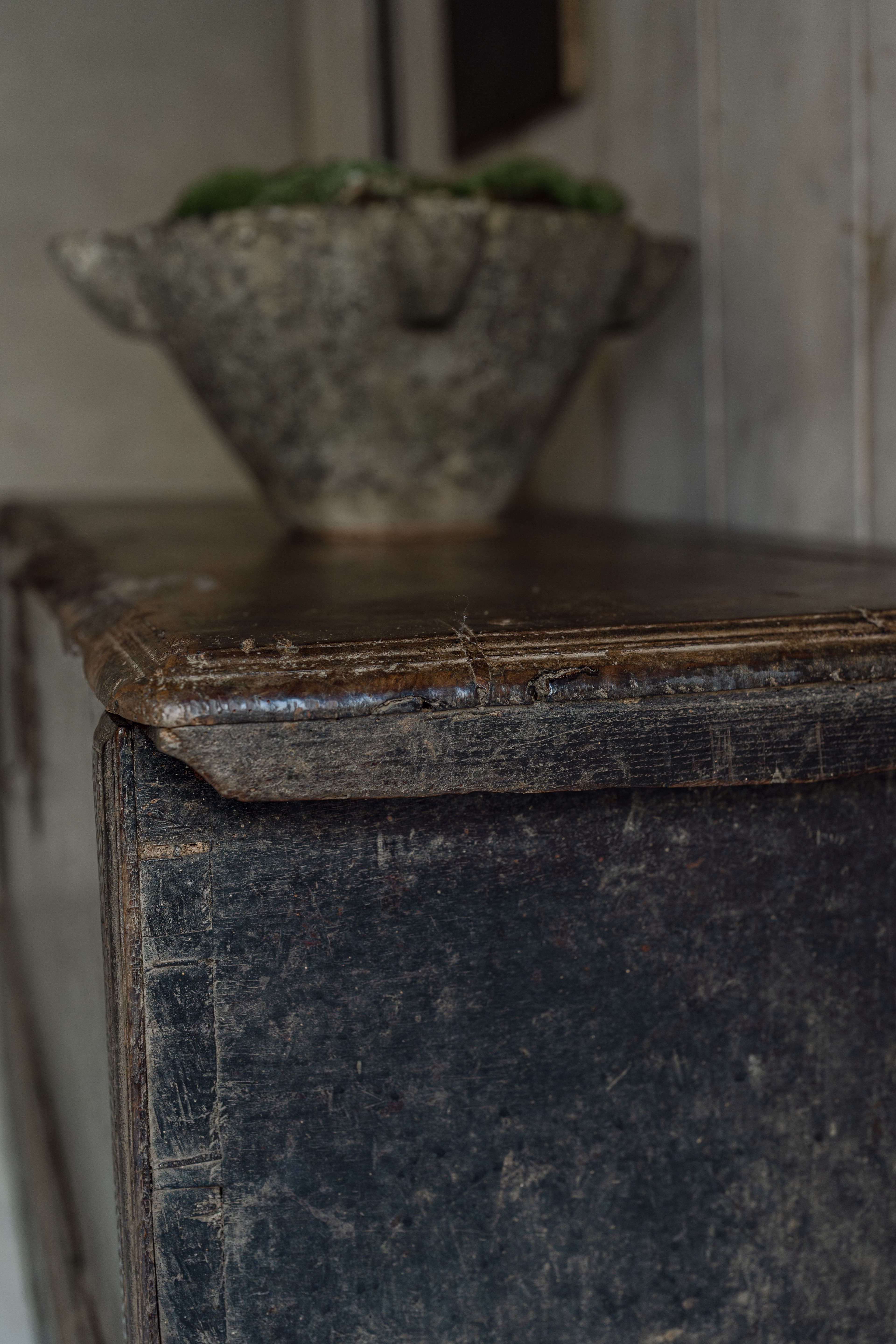 Incredible 16th Century Coffer from the Catalan Region