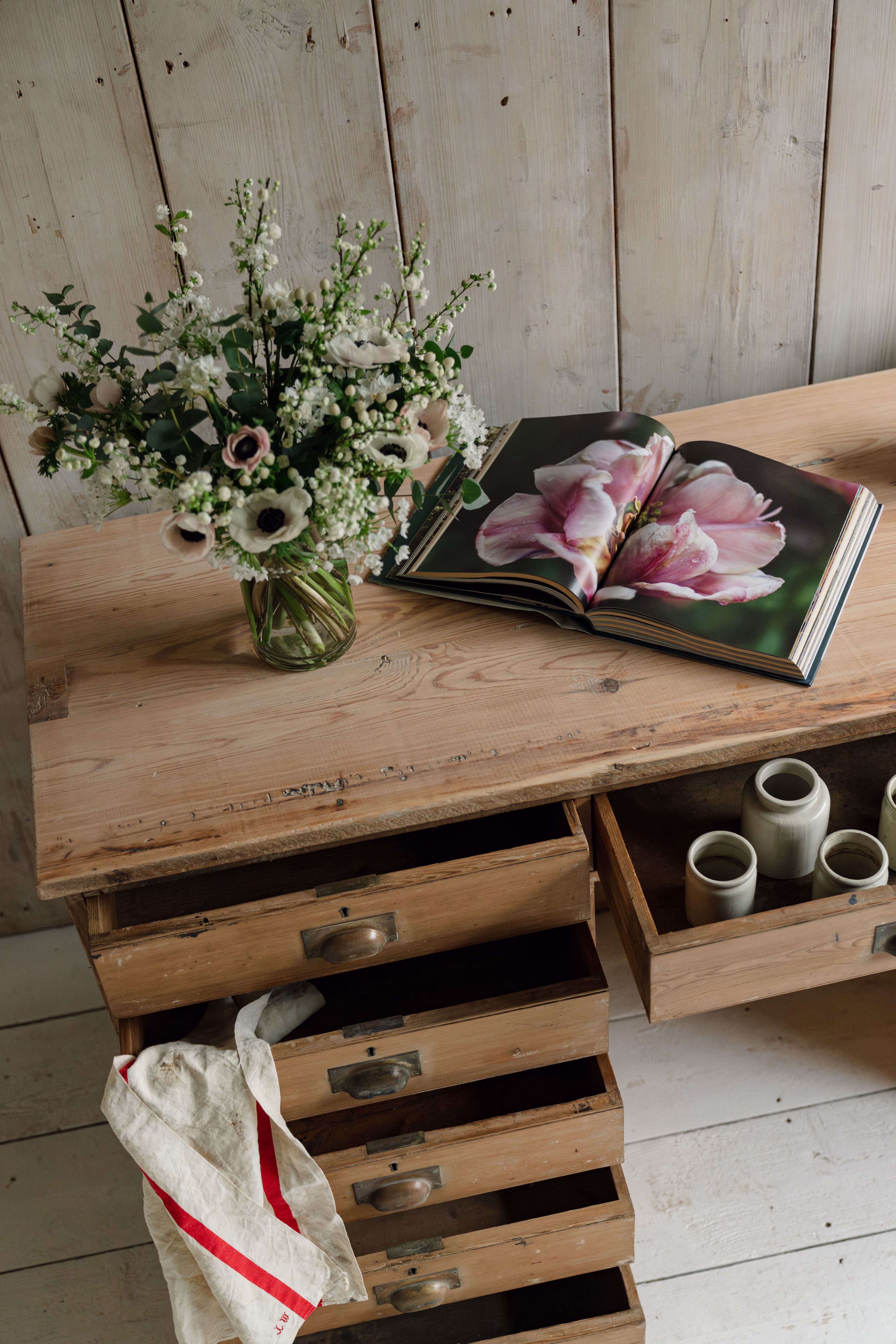 Original Post Office Counter from Mid Wales