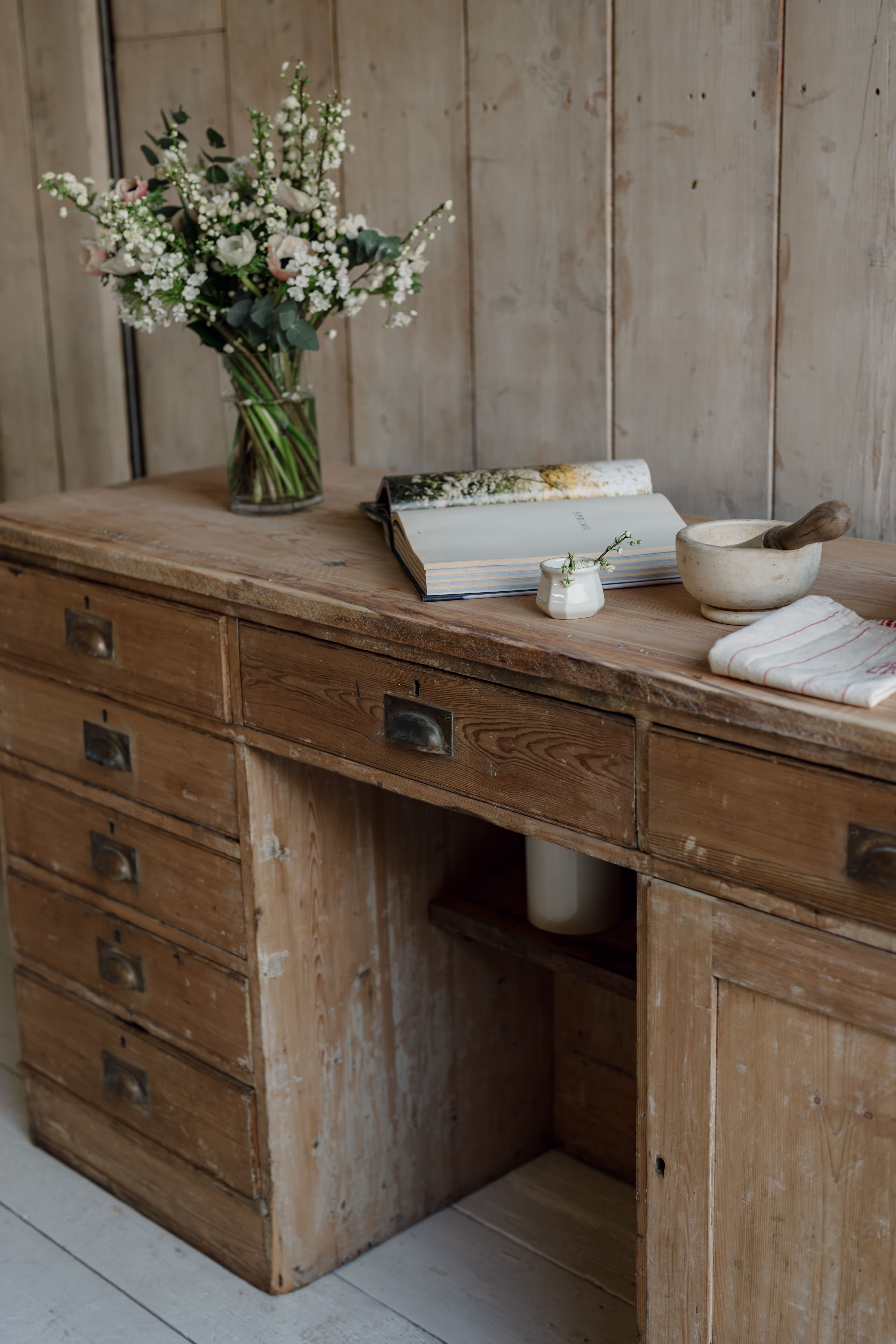 Original Post Office Counter from Mid Wales