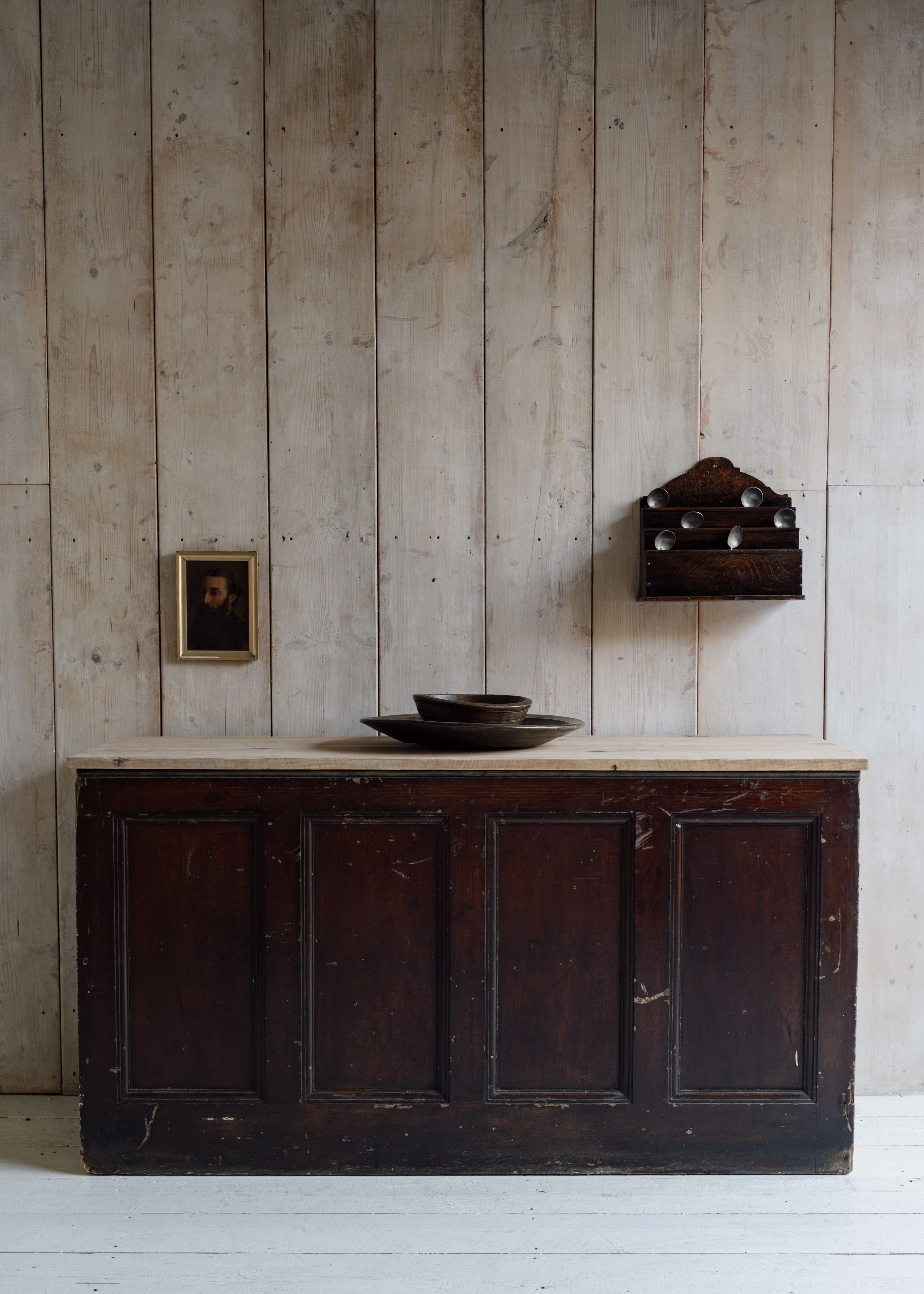 Original Post Office Counter from Mid Wales