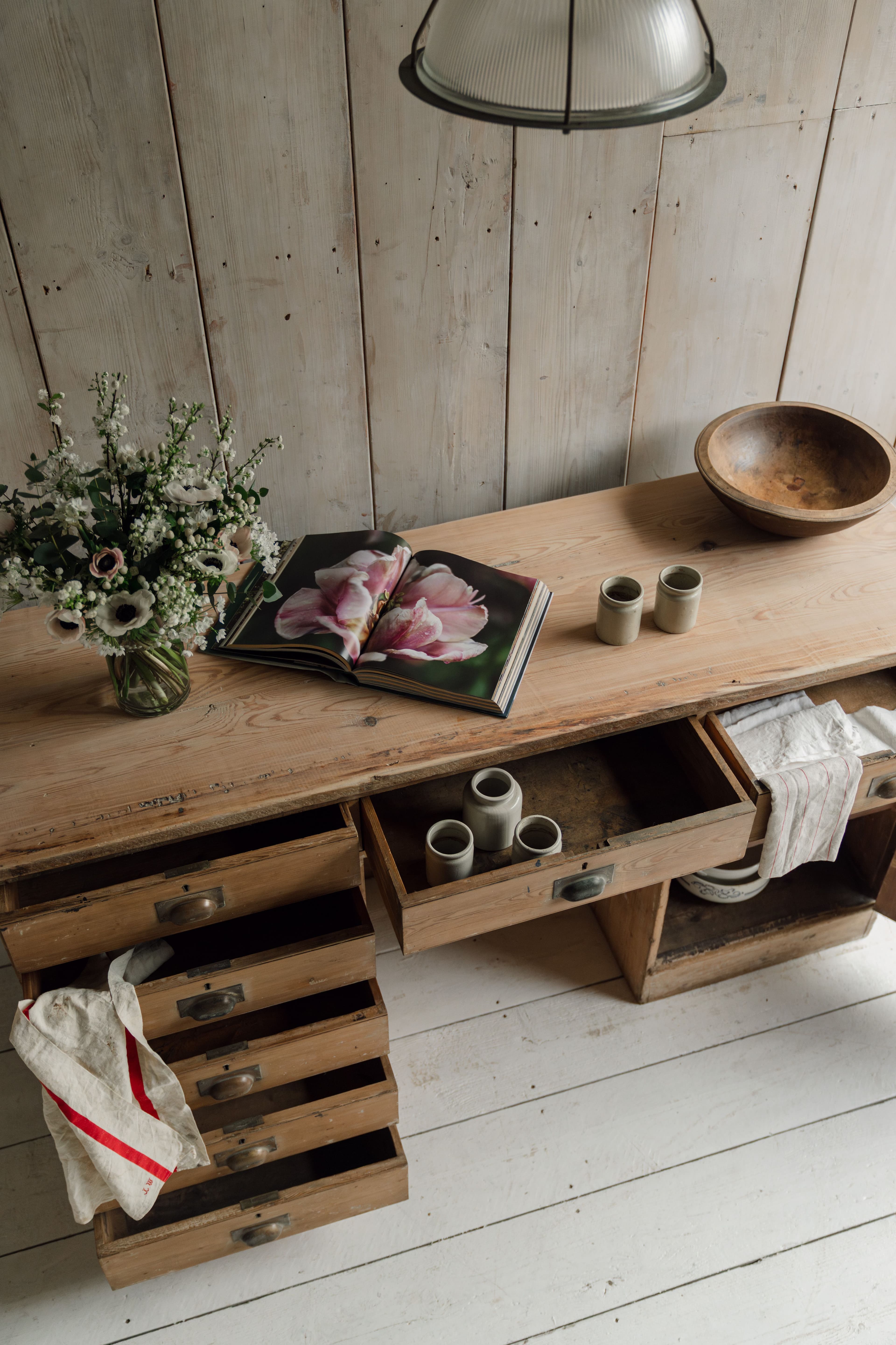 Original Post Office Counter from Mid Wales