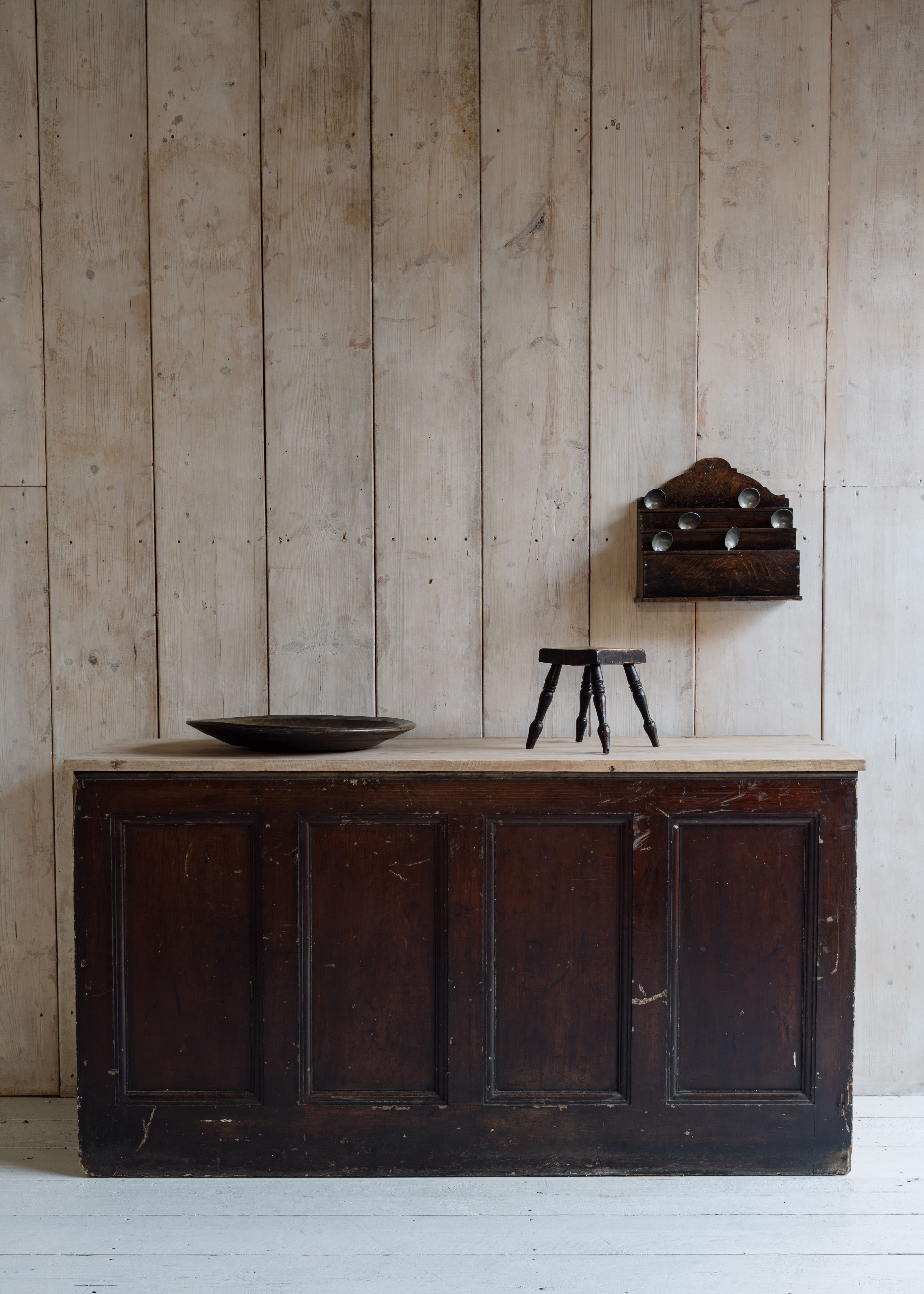 Original Post Office Counter from Mid Wales