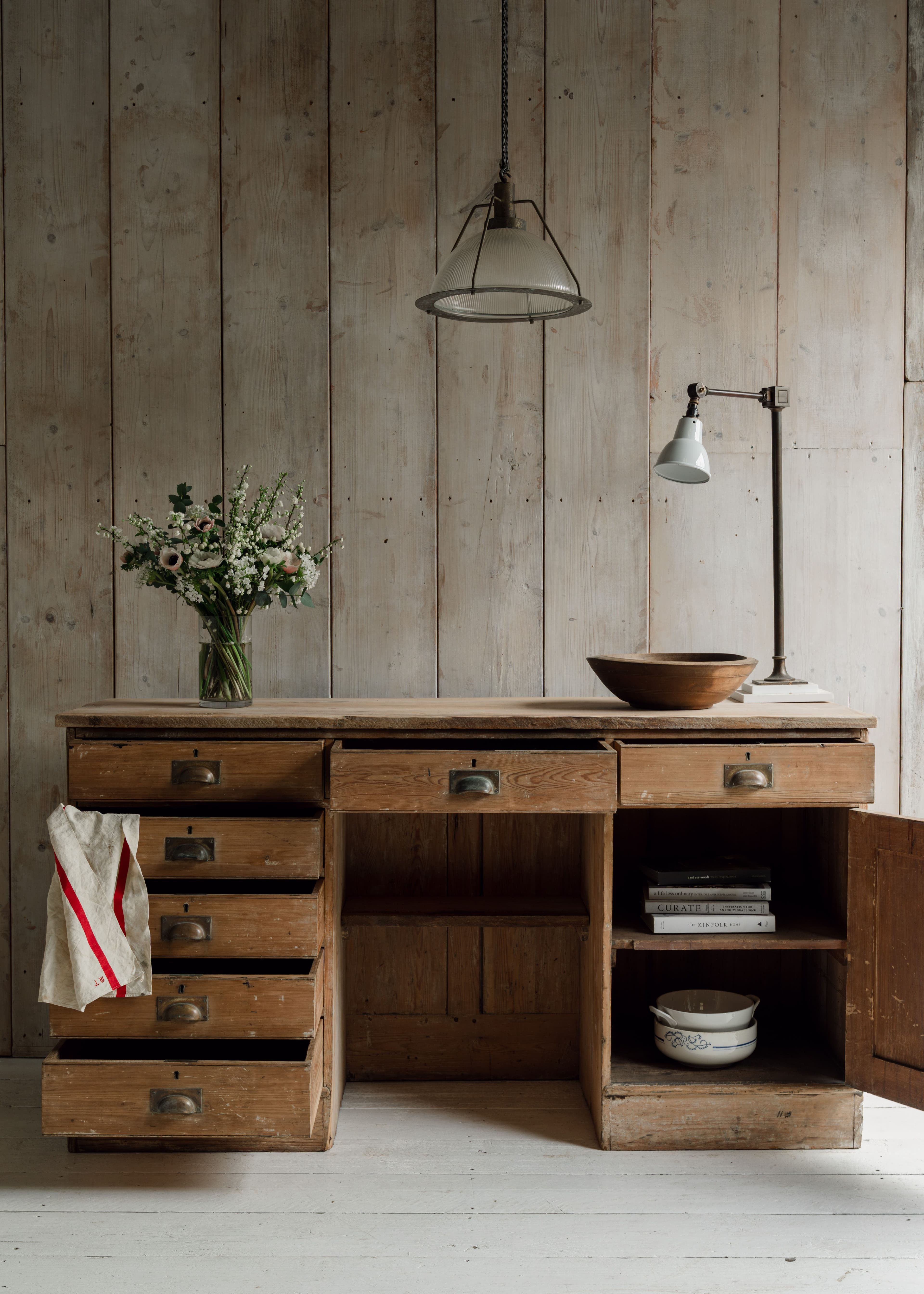 Original Post Office Counter from Mid Wales