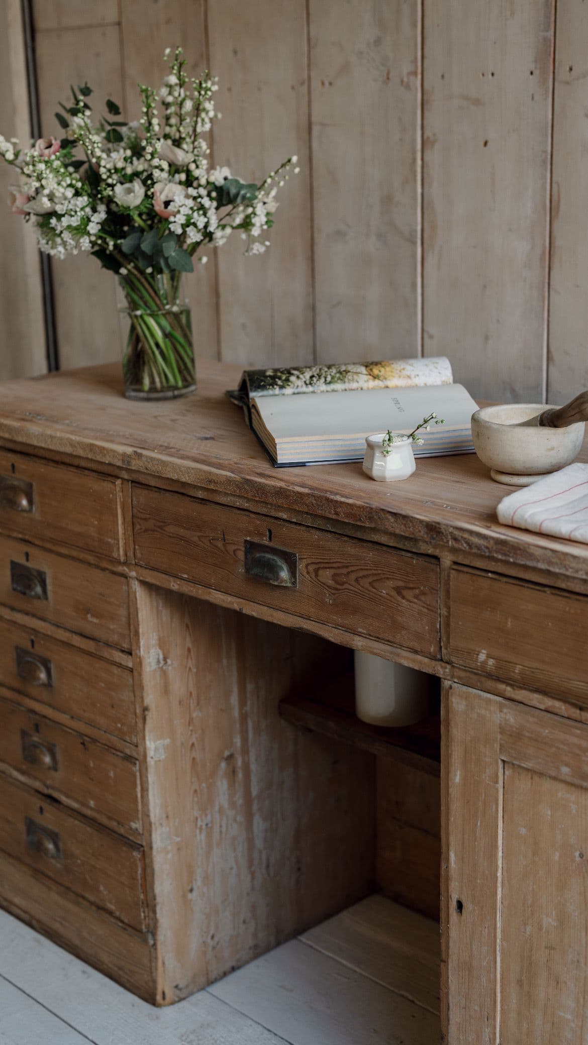 Original Post Office Counter from Mid Wales
